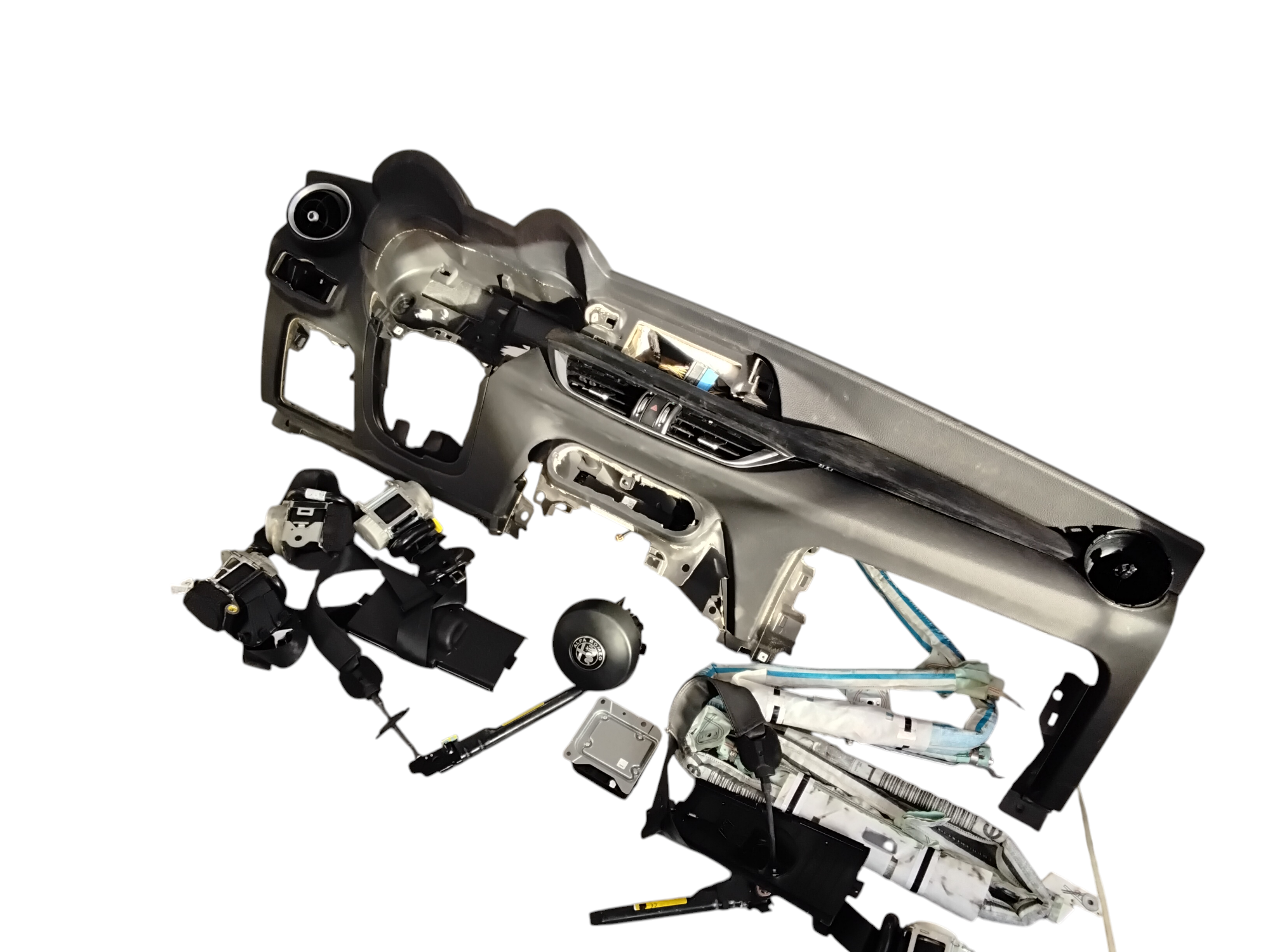 Kit Airbag Completo per Alfa Romeo Stelvio Serie (949_) (16>) (2016 - In produzione)