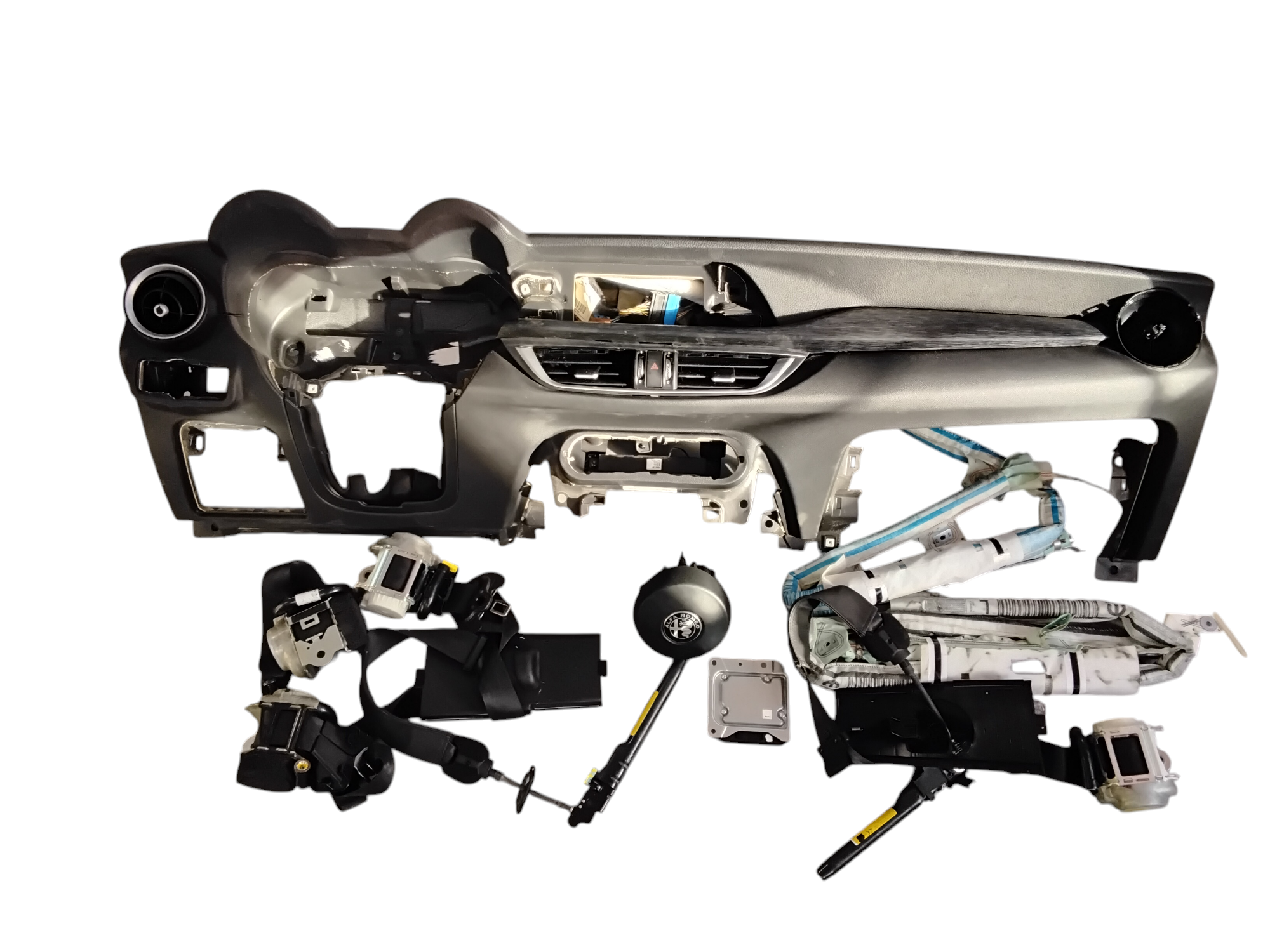 Kit Airbag Completo per Alfa Romeo Stelvio Serie (949_) (16>) (2016 - In produzione)