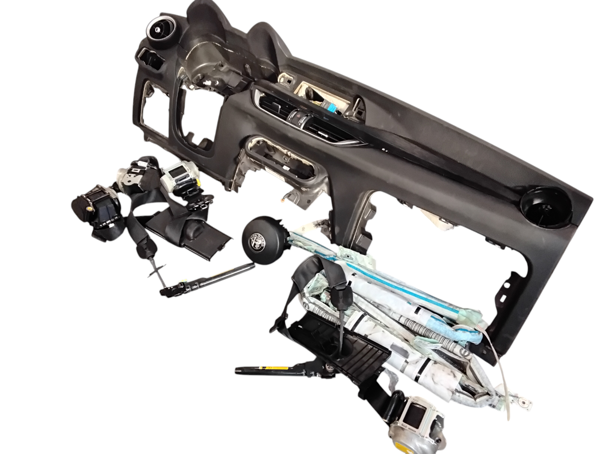 Kit Airbag Completo per Alfa Romeo Stelvio Serie (949_) (16>) (2016 - In produzione)