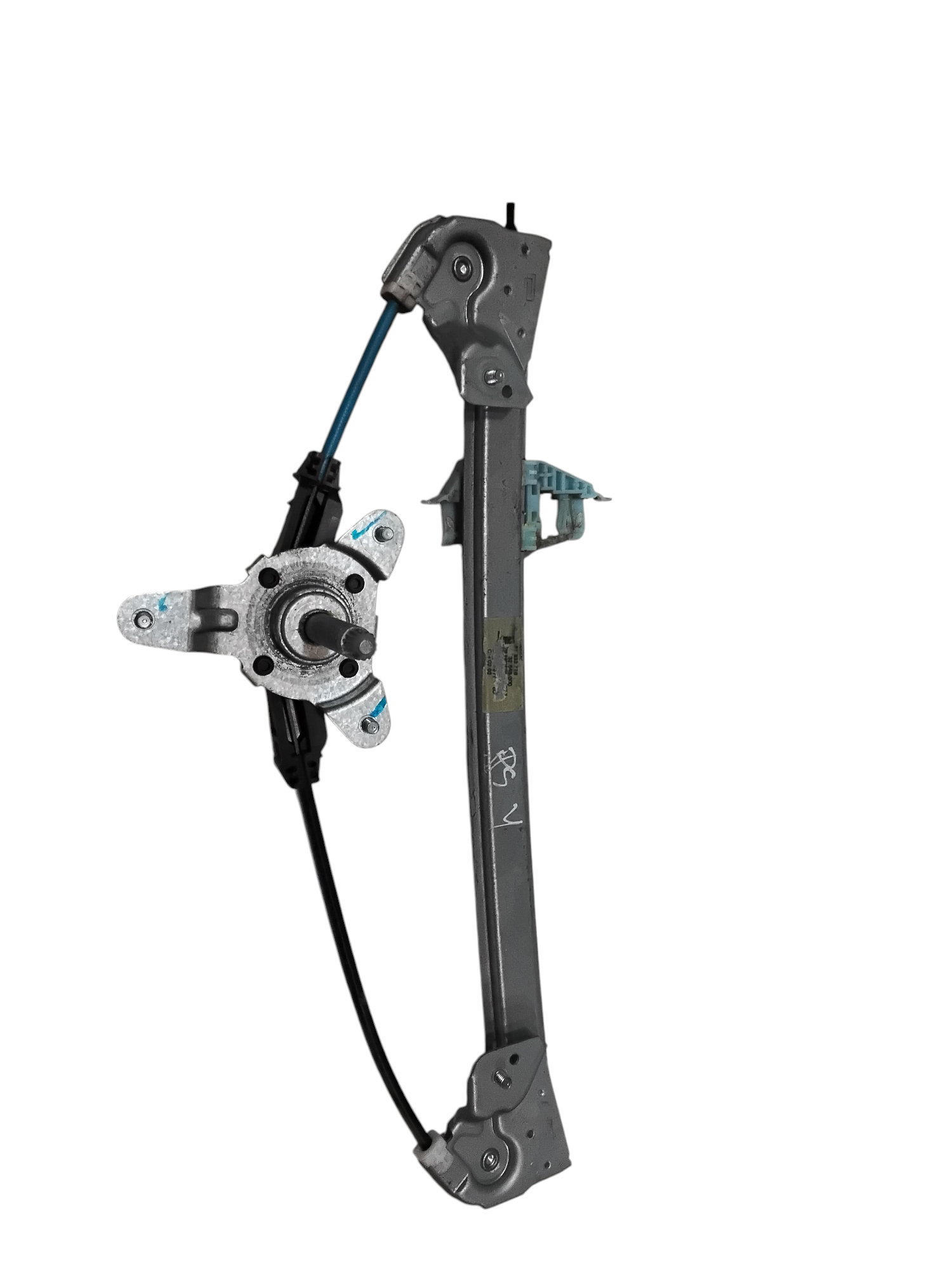 Cremagliera posteriore sinistra guida per Lancia Ypsilon 4 Serie (2011 - In produzione)