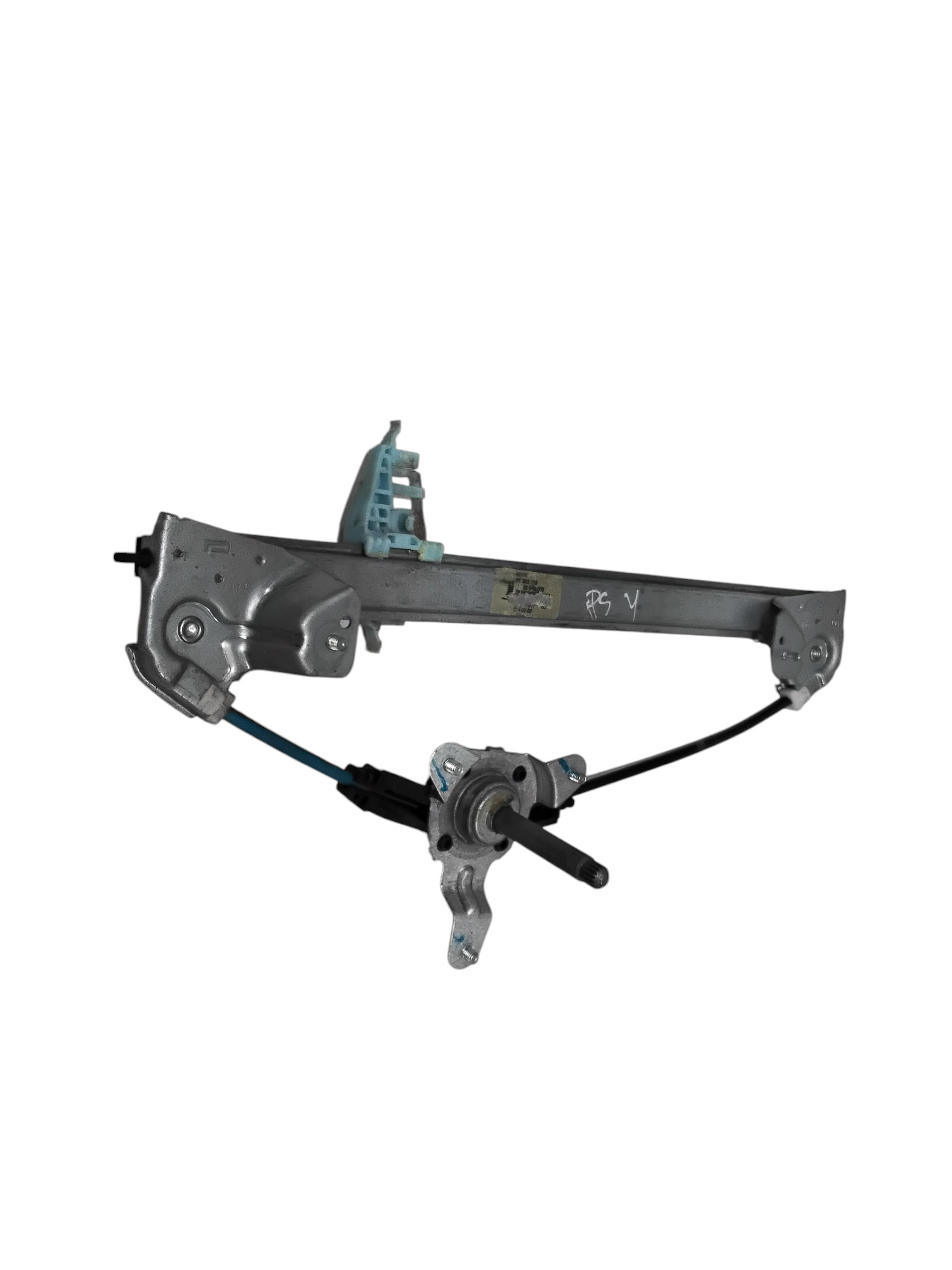 Cremagliera posteriore sinistra guida per Lancia Ypsilon 4 Serie (2011 - In produzione)