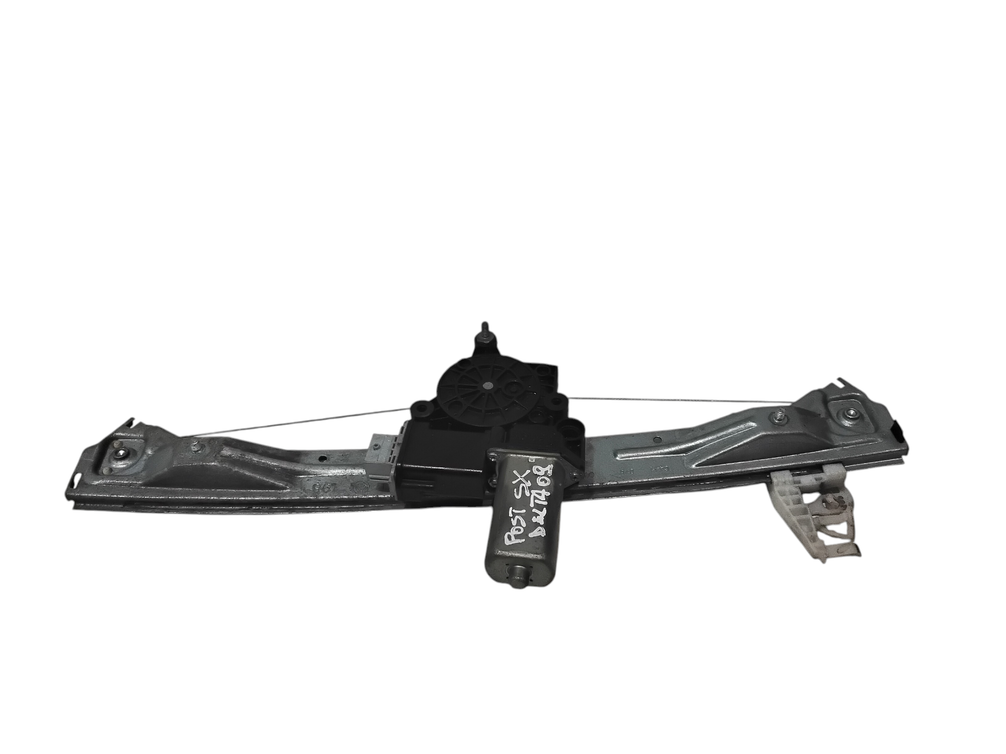 Cremagliera posteriore sinistra guida per Lancia Delta 3 Serie (2008 - 2011)