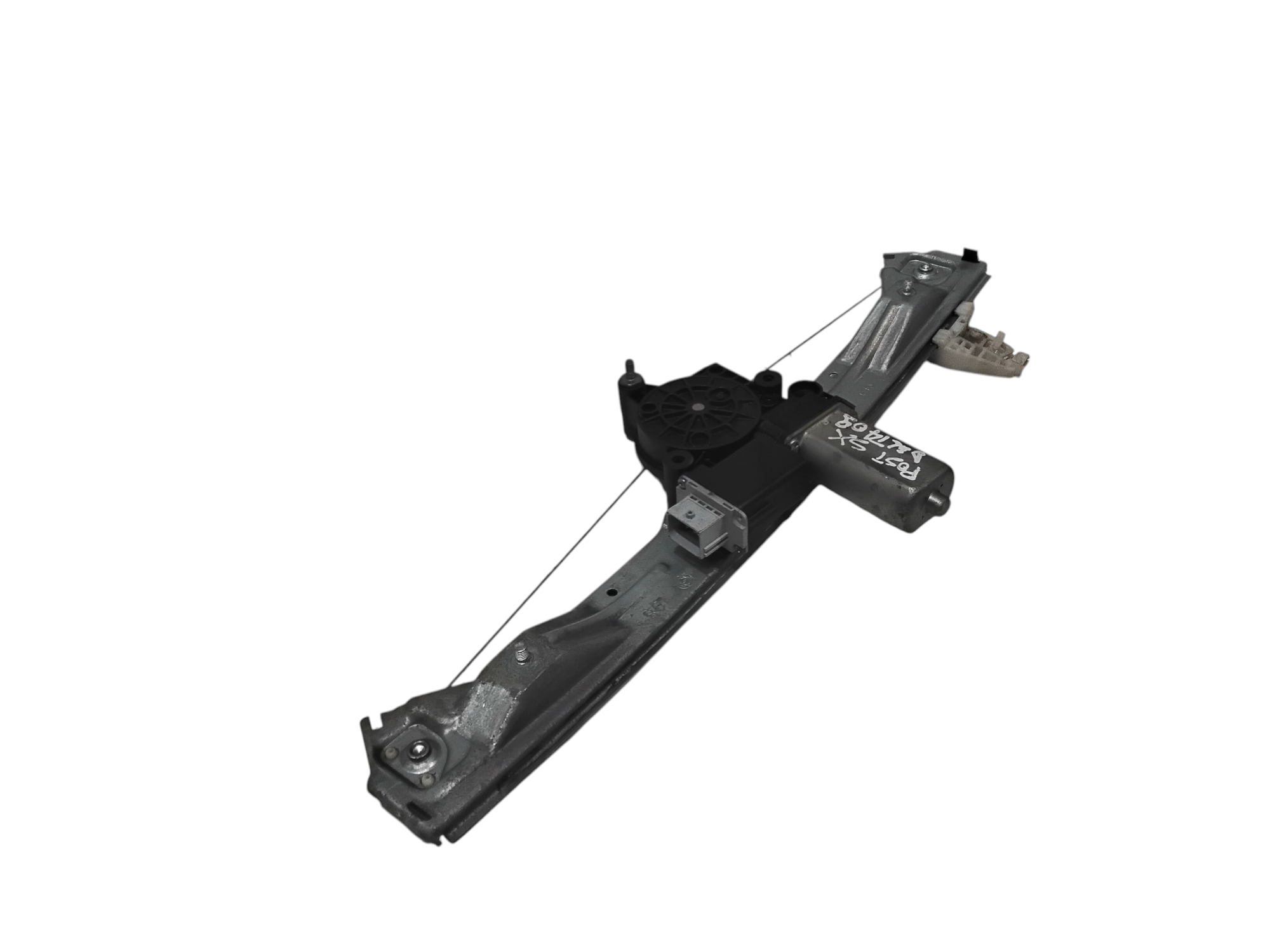 Cremagliera posteriore sinistra guida per Lancia Delta 3 Serie (2008 - 2011)