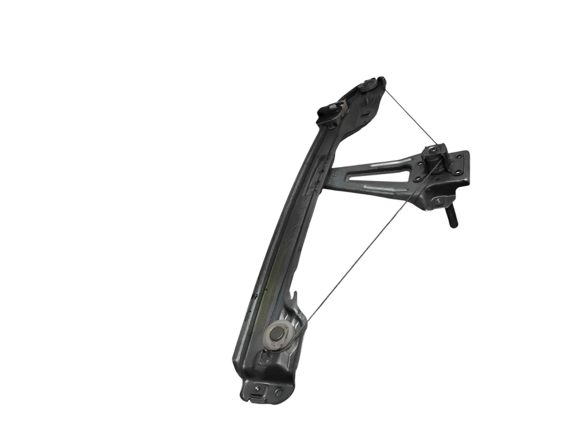 Cremagliera posteriore sinistra guida per Renault Clio Serie (08>15) (2008 - 2015)