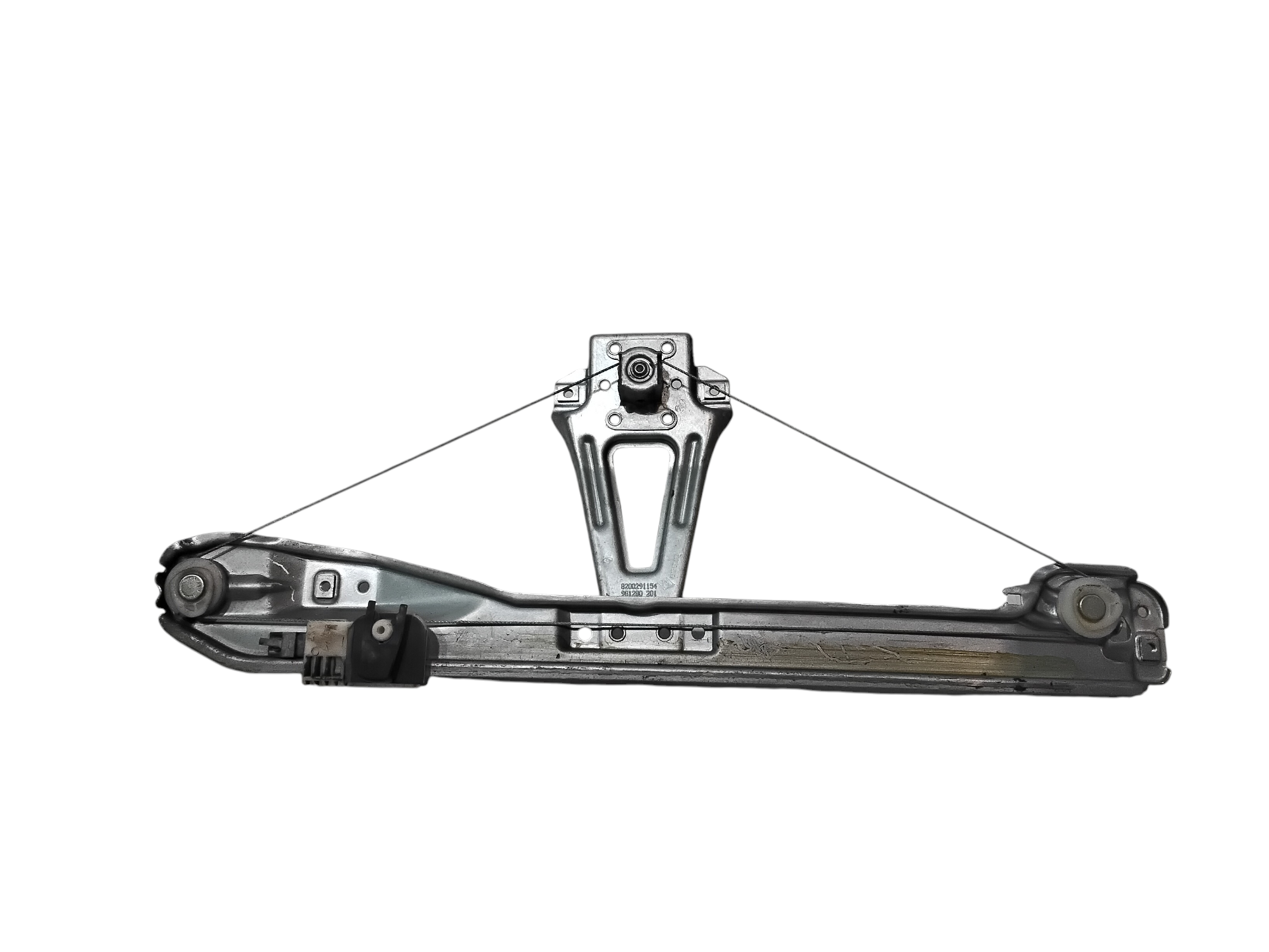 Cremagliera posteriore sinistra guida per Renault Clio Serie (08>15) (2008 - 2015)