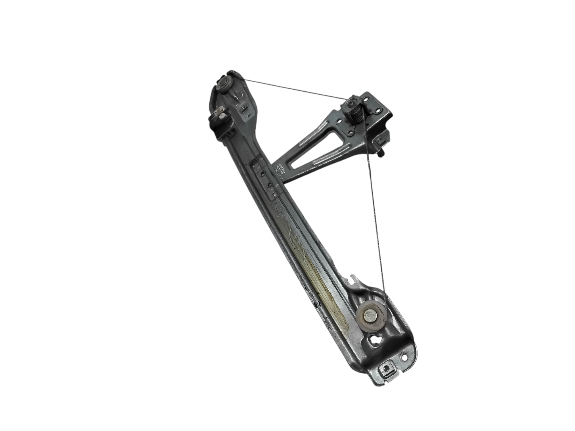 Cremagliera posteriore sinistra guida per Renault Clio Serie (08>15) (2008 - 2015)