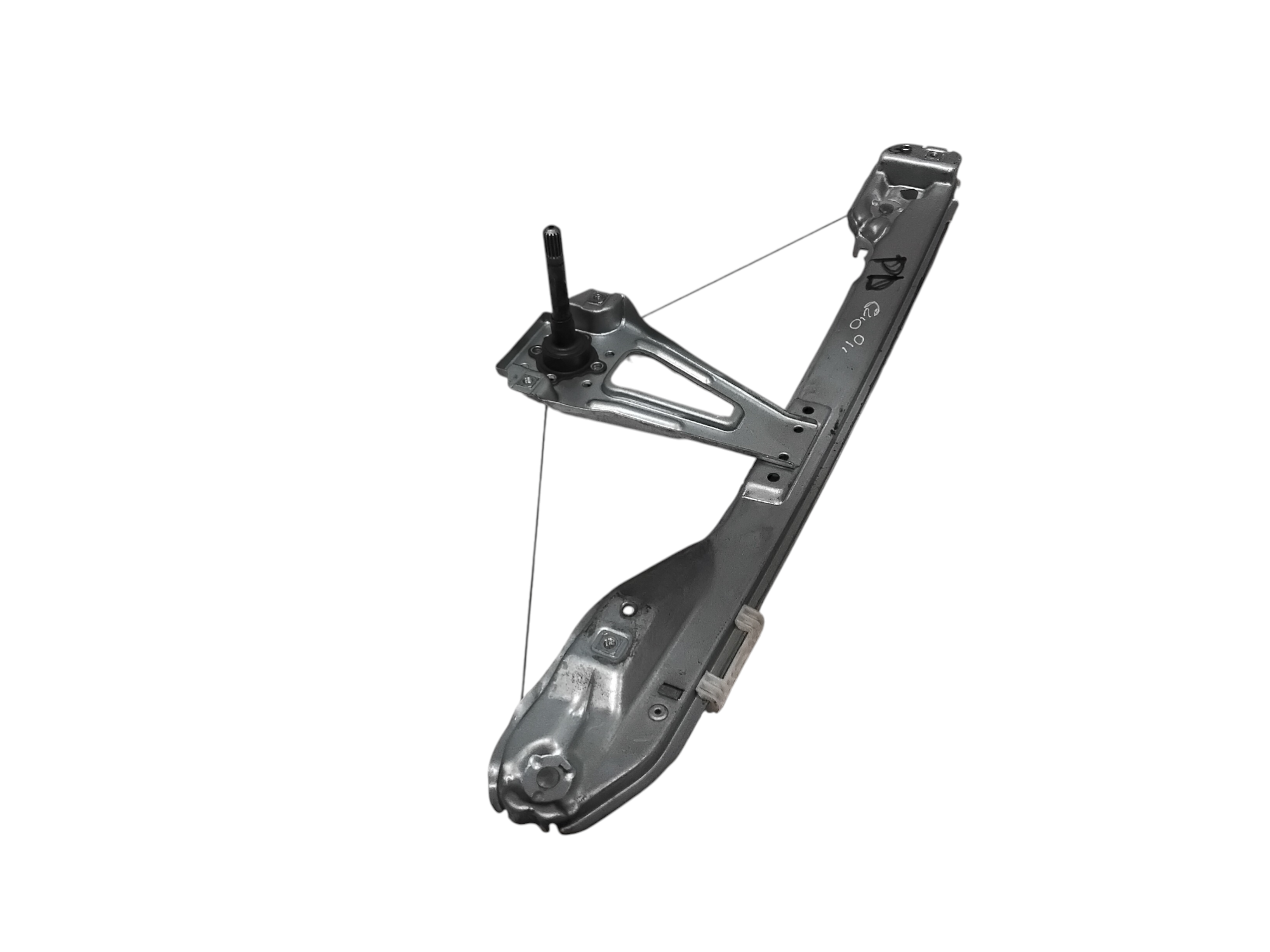 Cremagliera posteriore destra passeggero per Renault Clio Serie (08>15) (2008 - 2015)