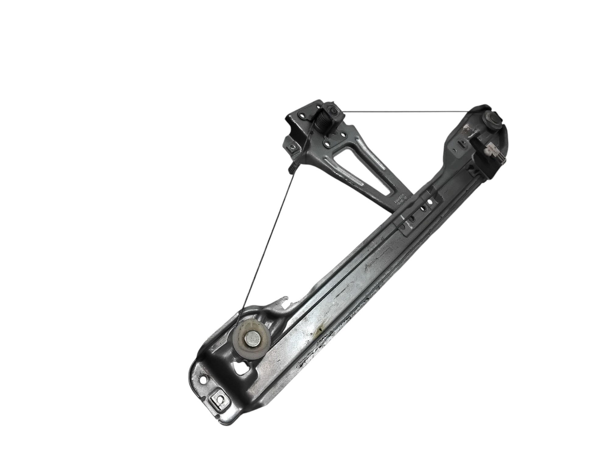 Cremagliera posteriore destra passeggero per Renault Clio Serie (08>15) (2008 - 2015)