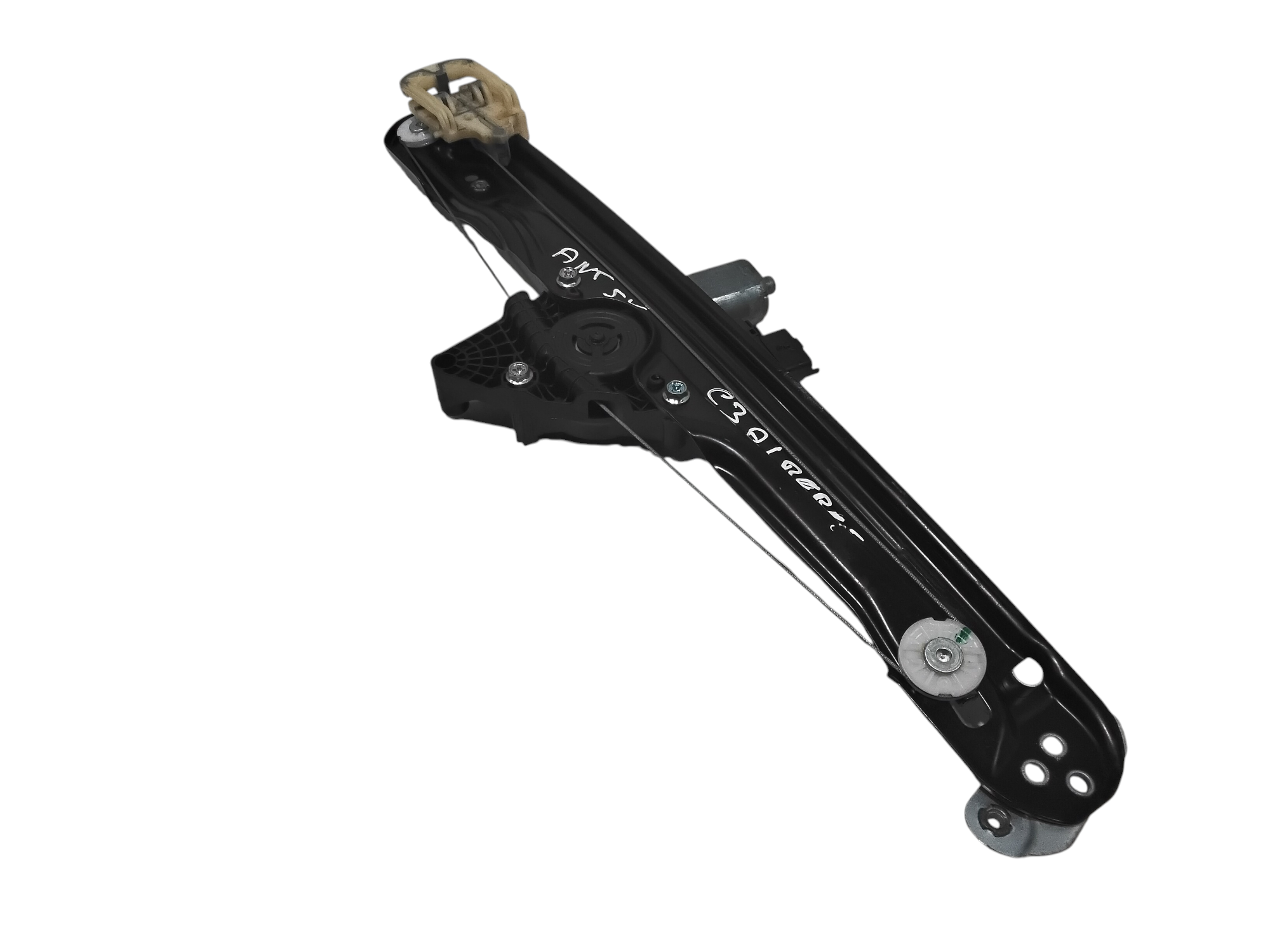 Cremagliera anteriore sinistra Guida per Citroen C3 Aircross (2017 - )