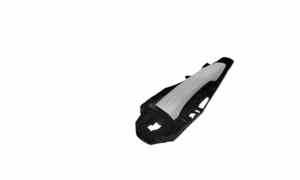 Maniglia esterna Anteriore Sinistra per Citroen C3 Aircross (2017 - )