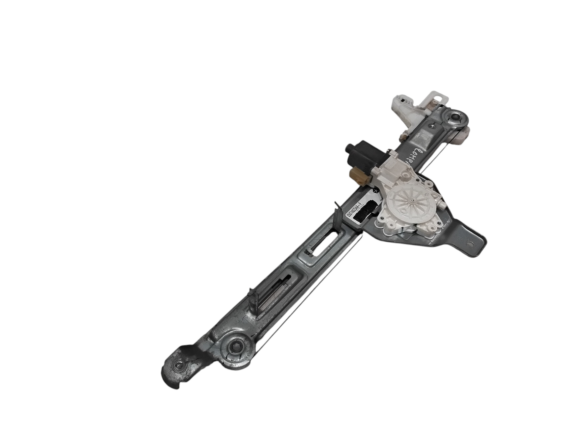 Cremagliera posteriore sinistra guida per Jeep Compass Serie (11>15) (2011 - 2015)