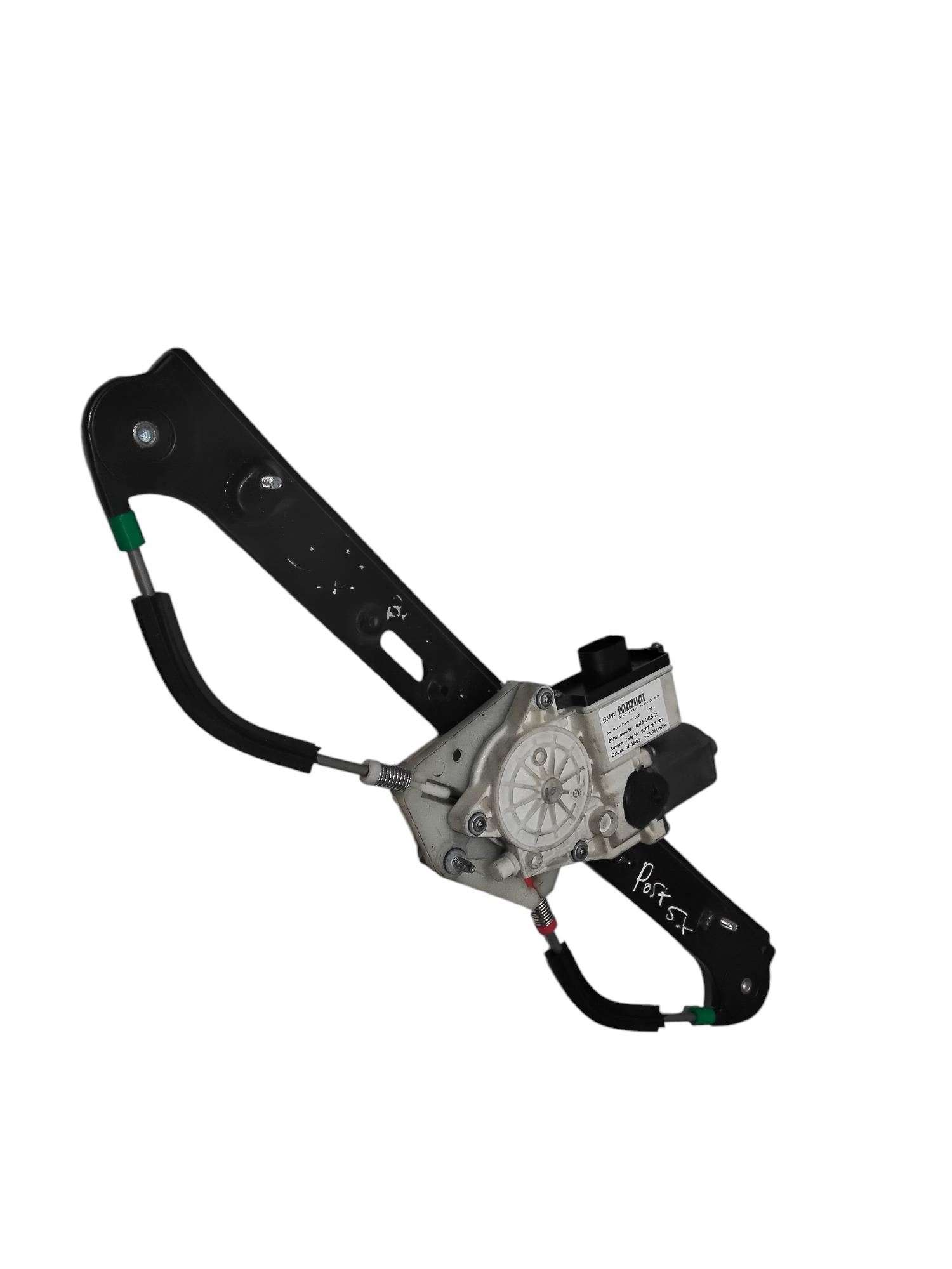 Cremagliera posteriore sinistra guida per Bmw X3 1 Serie (2004 - 2010)