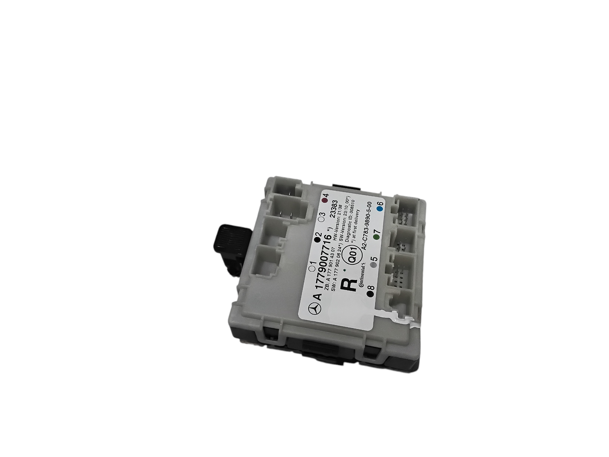 Centralina porta posteriore sx per Mercedes GLA (2020 - )