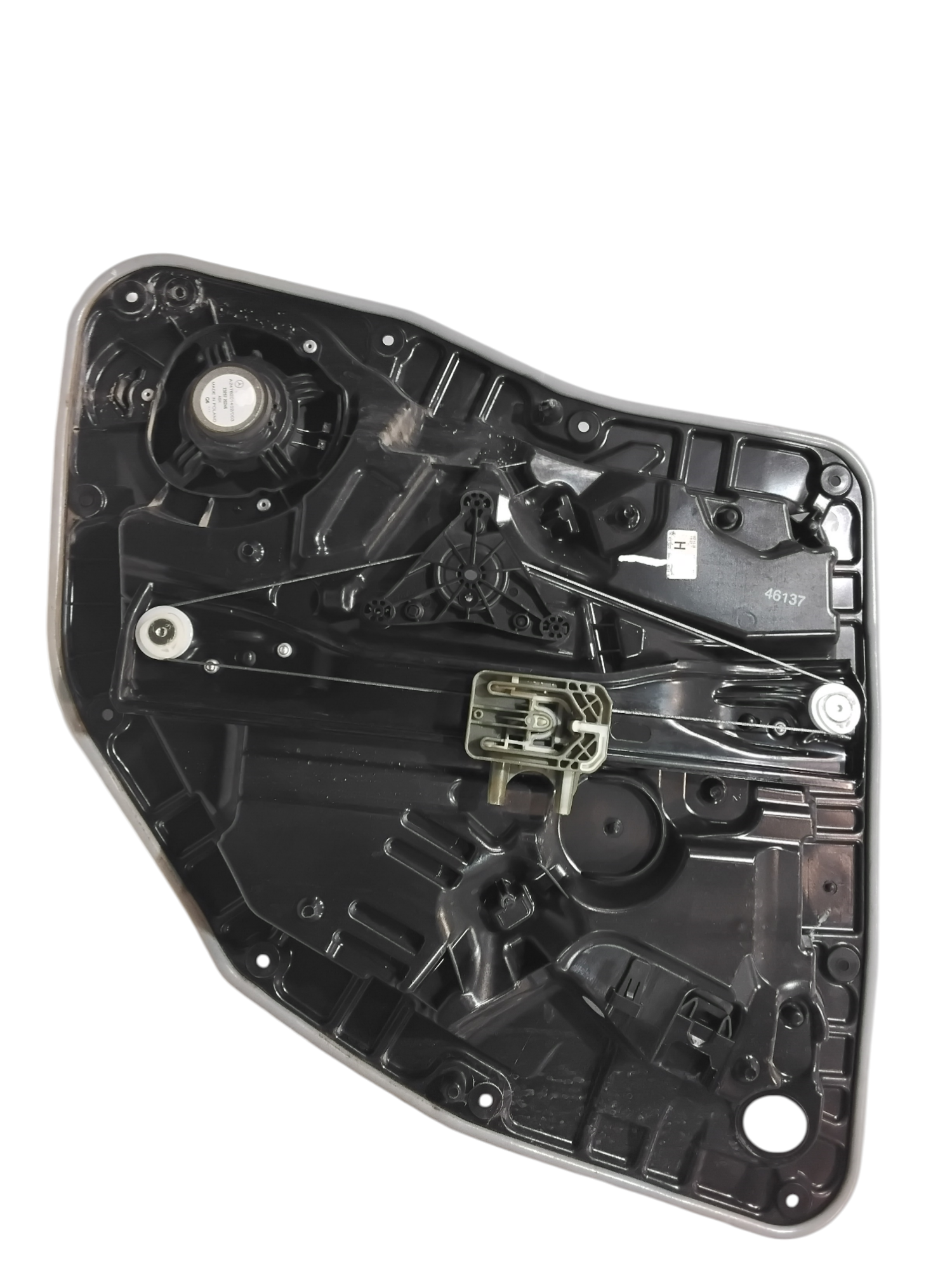 Cremagliera posteriore sinistra guida per Mercedes GLA (2020 - )