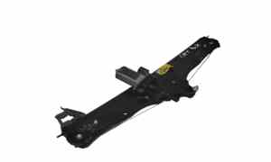 Cremagliera anteriore destra passeggero per Lancia Ypsilon 4 Serie (2011 - In produzione)