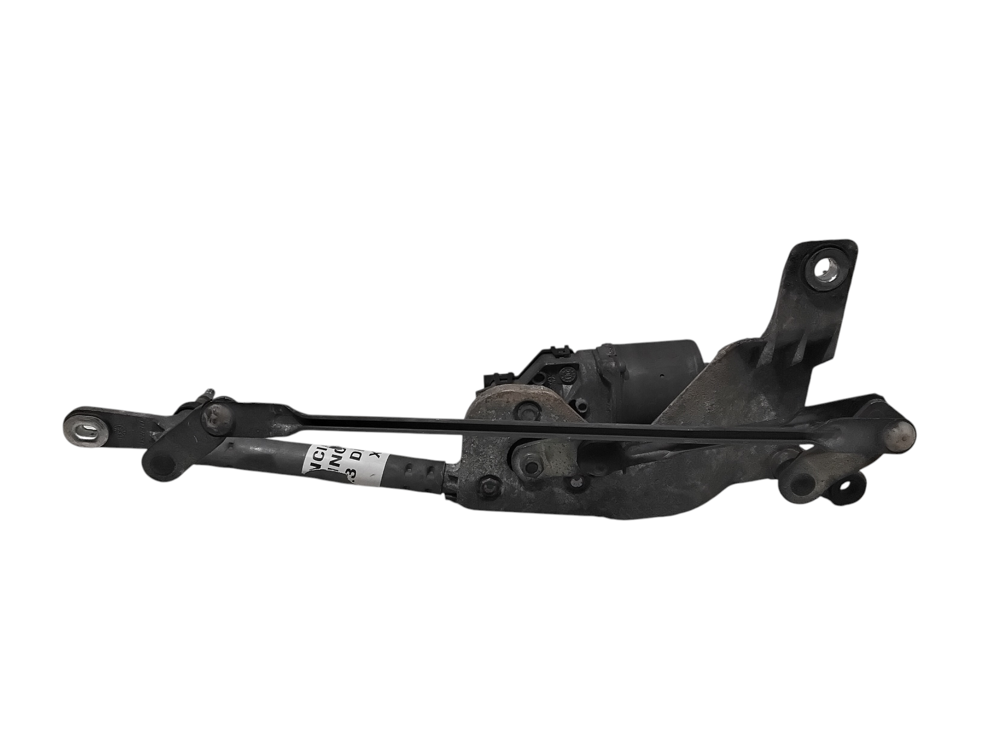 Motorino tergi ant completo di tandem per Lancia Musa 2 Serie (2007 - In produzione)