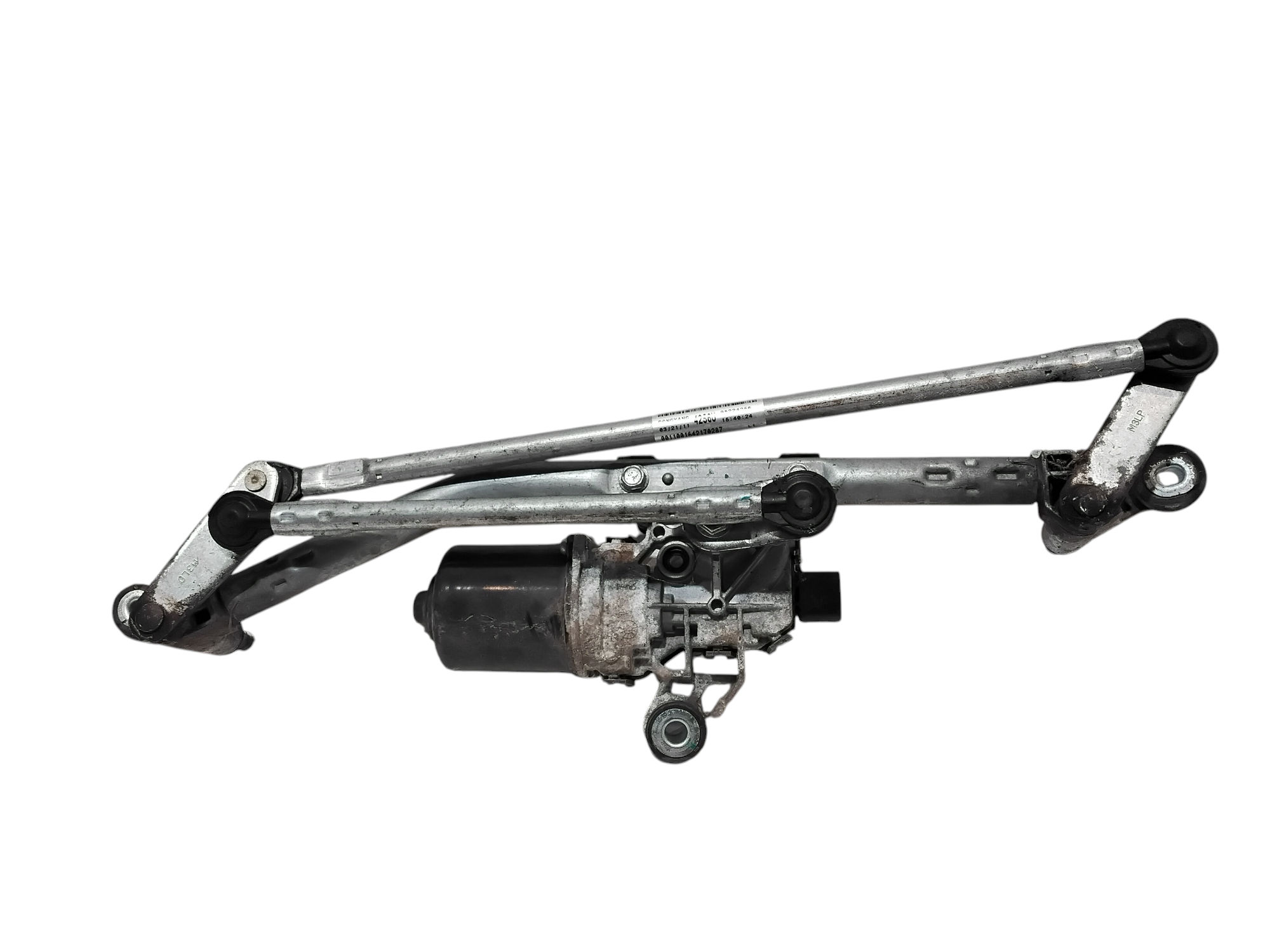 Motorino tergi ant completo di tandem per Chevrolet Spark 1 Serie (2009 - 2012)