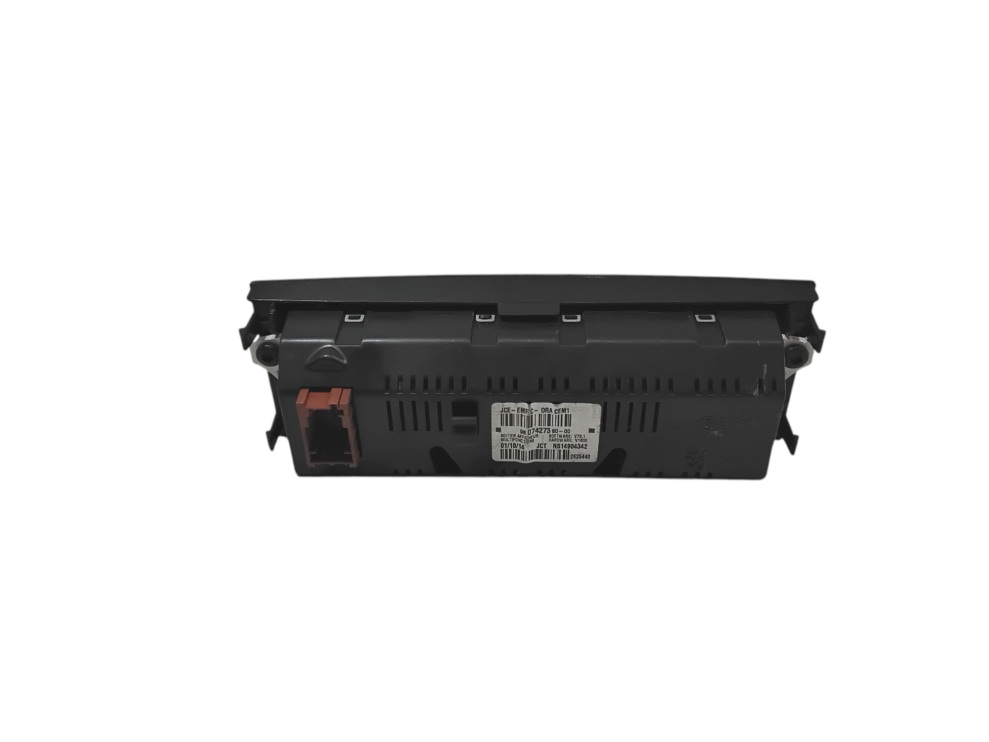 Display per Peugeot 3008 Serie (09>16) (2009 - 2016)