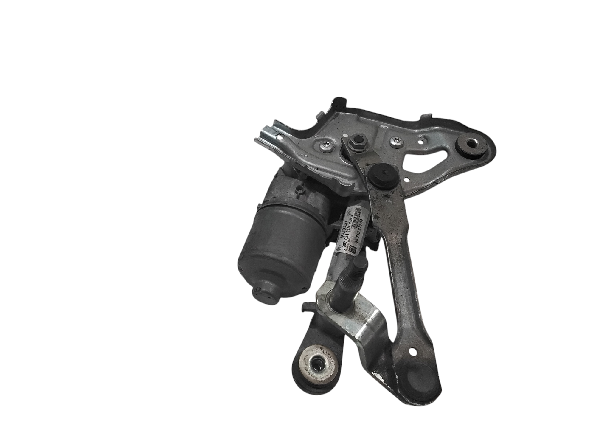 Motorino tergi ant completo di tandem per Peugeot 3008 Serie (09>16) (2009 - 2016)