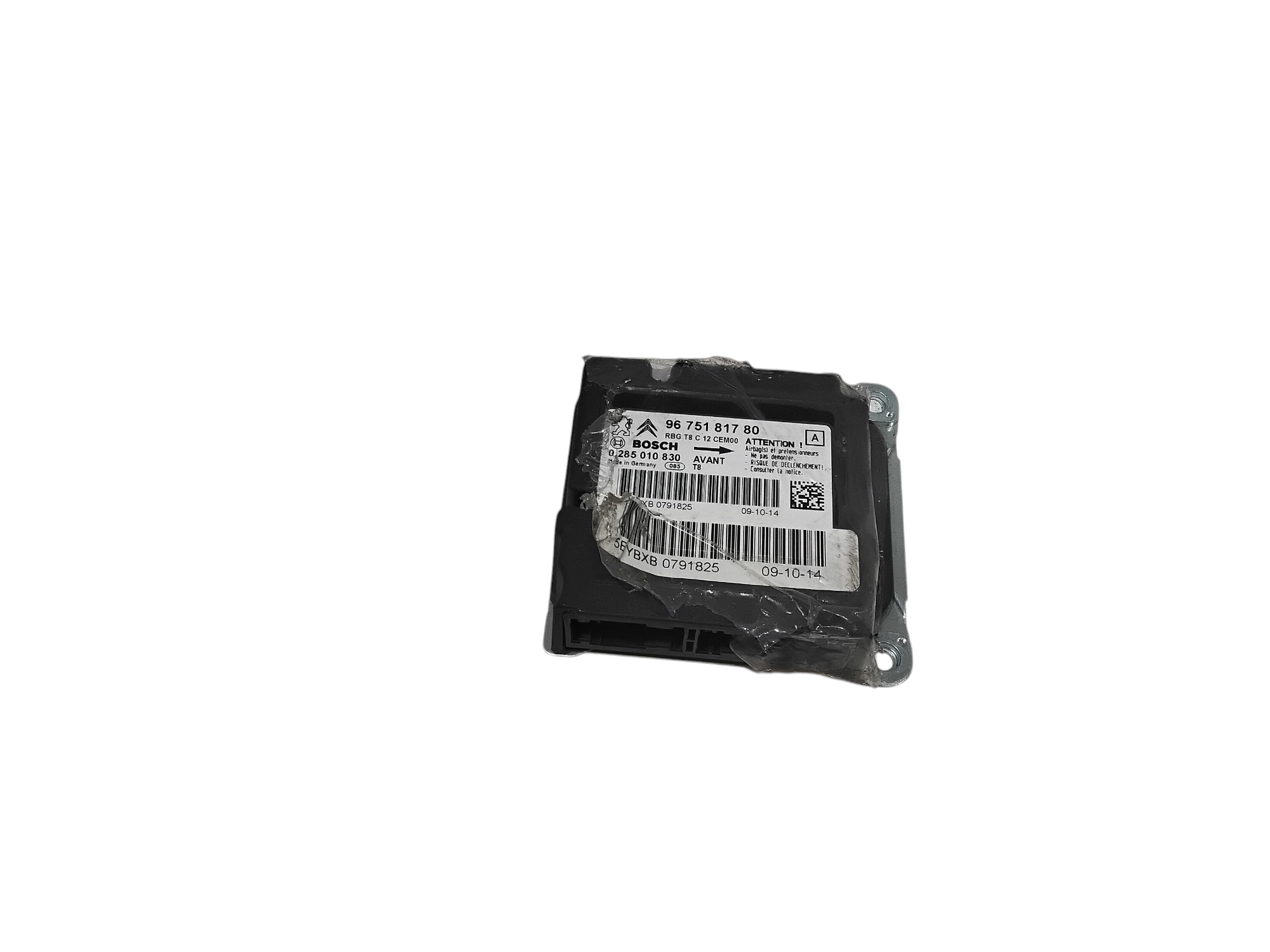 Centralina motore per Peugeot 3008 Serie (09>16) (2009 - 2016)