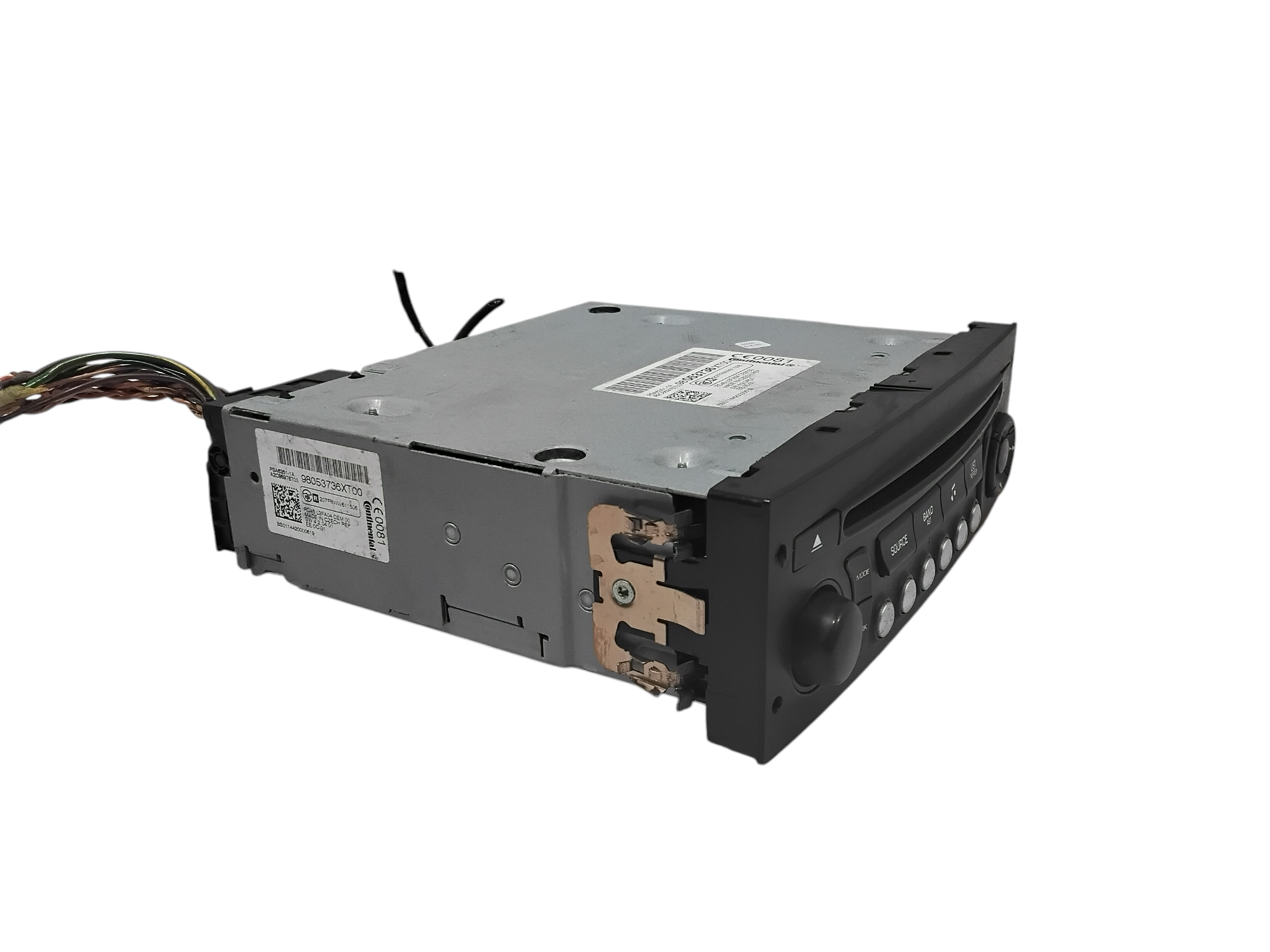 Autoradio per Peugeot 3008 Serie (09>16) (2009 - 2016)