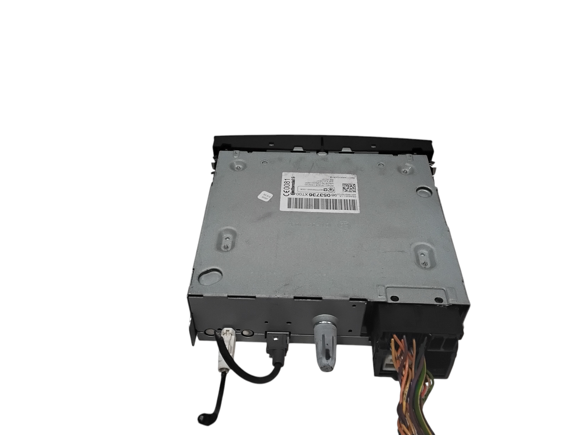 Autoradio per Peugeot 3008 Serie (09>16) (2009 - 2016)