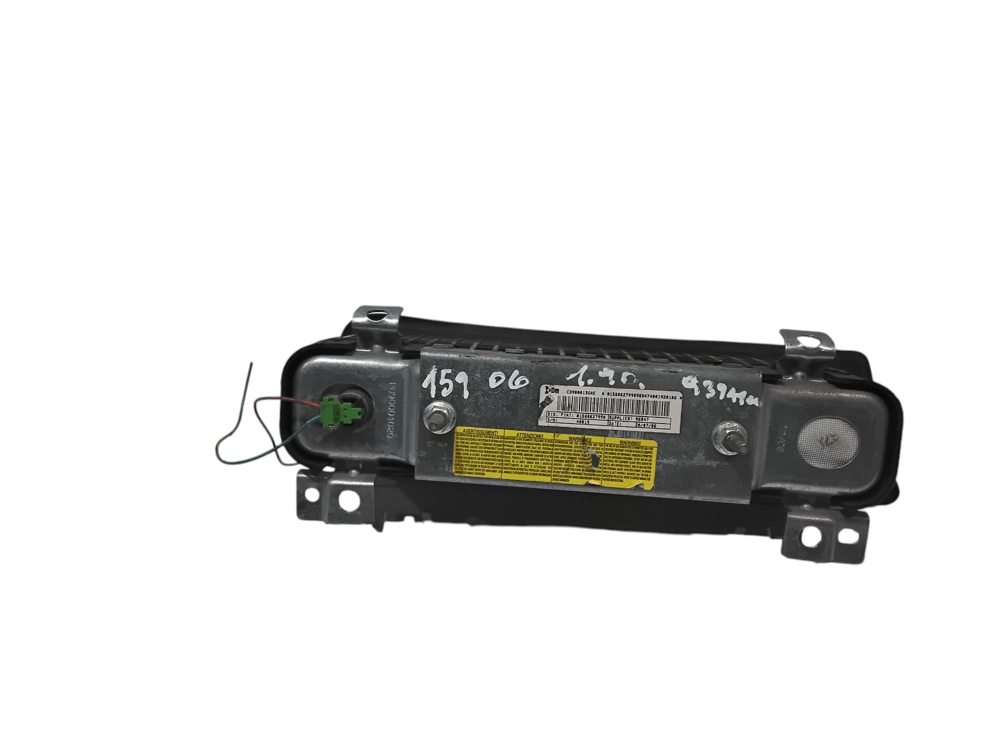 Airbag Passeggero per Alfa Romeo 159 Berlina Serie (939_) (05>11) (2005 - 2011)