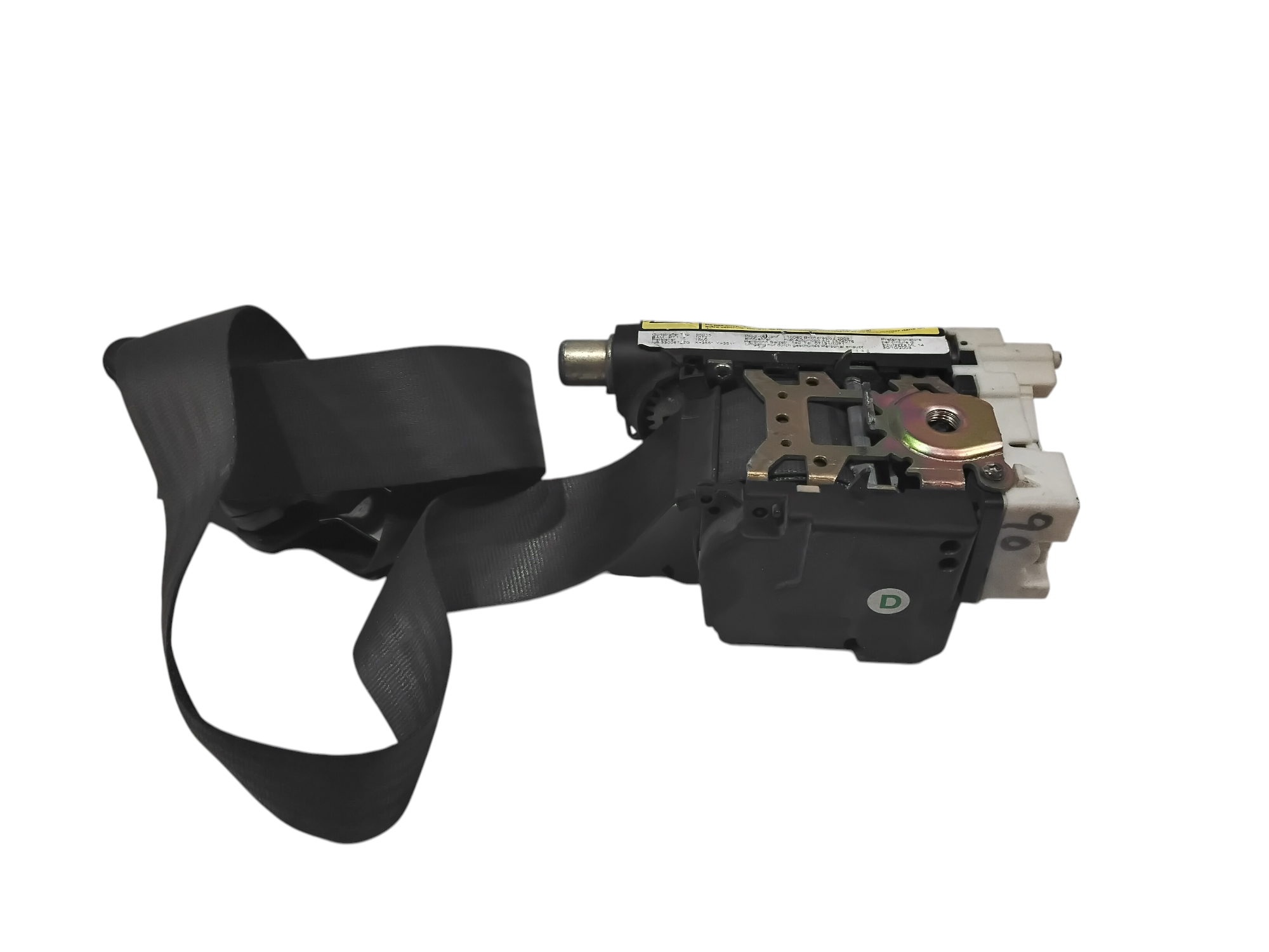 Cintura di Sicurezza anteriore Destra con pretensionatore per Fiat Panda 2 Serie (2003 - 2010)