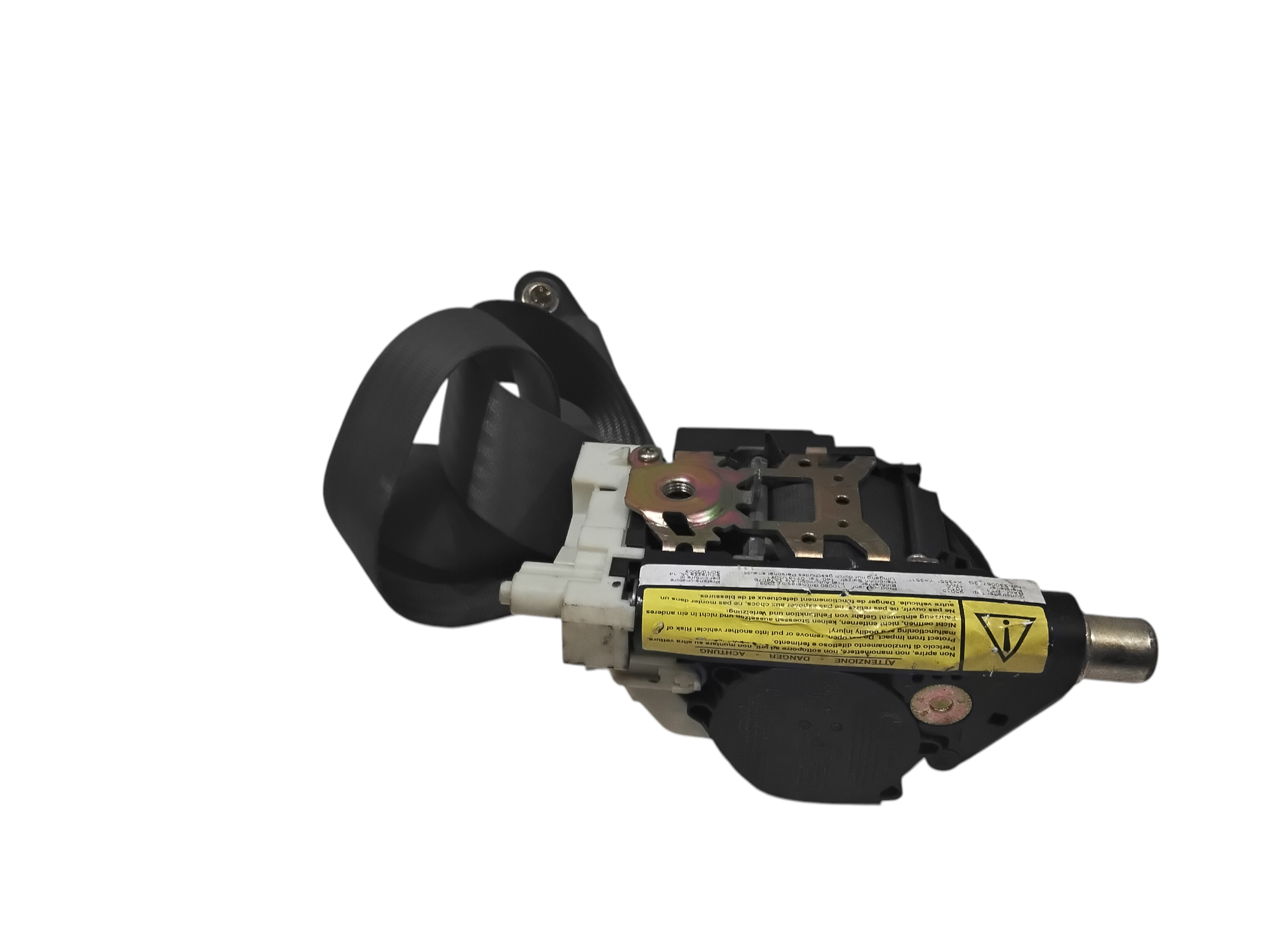 Cintura di Sicurezza anteriore Destra con pretensionatore per Fiat Panda 2 Serie (2003 - 2010)