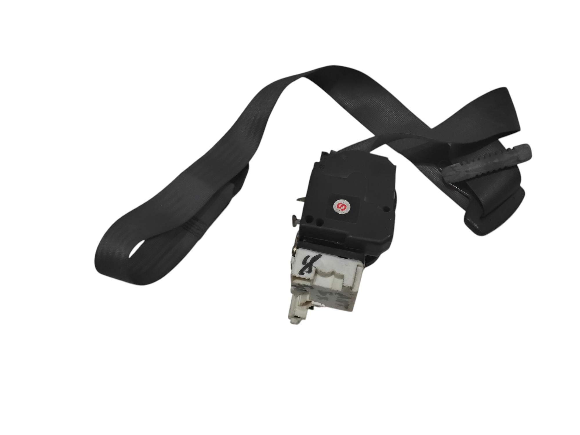 Cintura di Sicurezza anteriore Sinistra con pretensionatore per Fiat Panda 2 Serie (2003 - 2010)