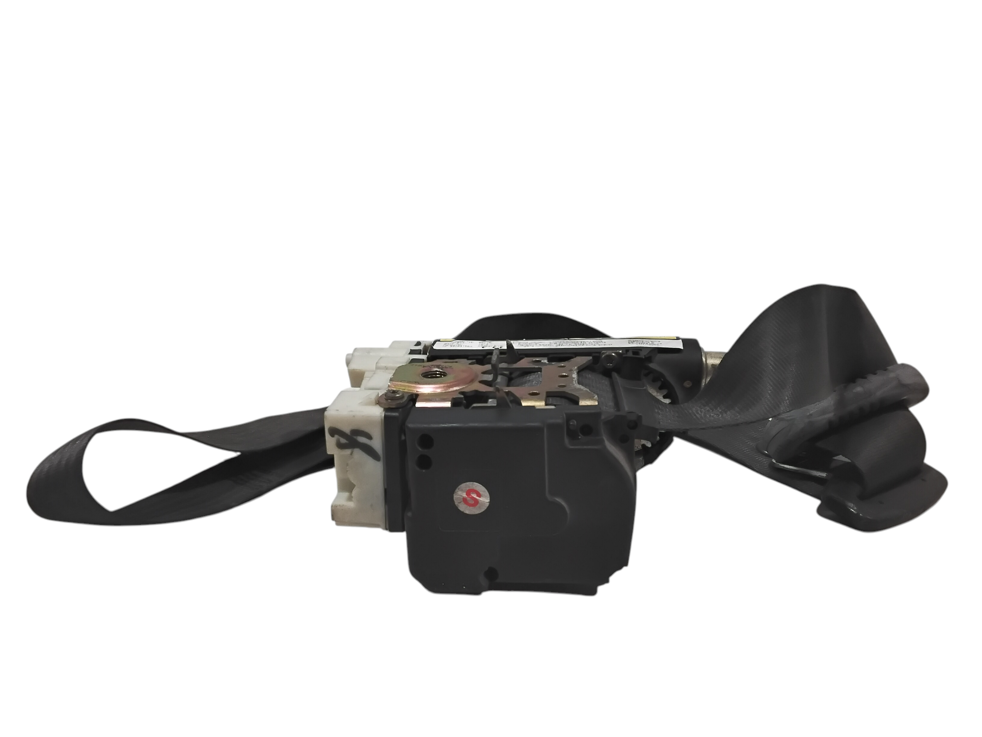 Cintura di Sicurezza anteriore Sinistra con pretensionatore per Fiat Panda 2 Serie (2003 - 2010)