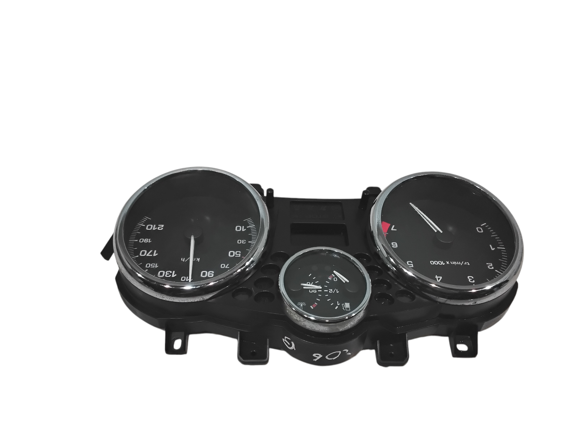 Quadro Strumenti per Peugeot 206 Plus Berlina (2009 - In produzione)