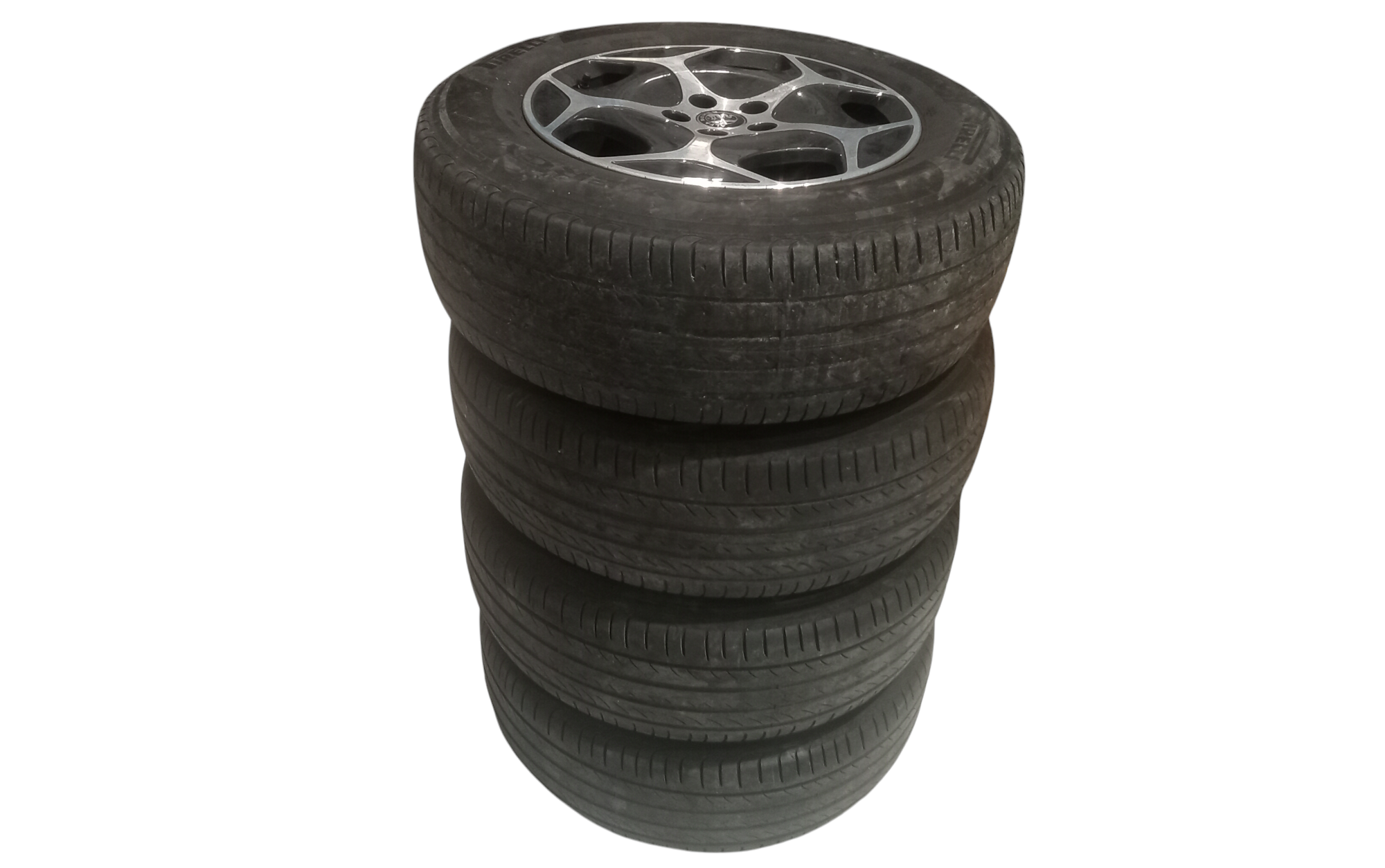 4 Cerchi in lega per Alfa Romeo Stelvio Serie (949_) (16>) (2016 - In produzione)