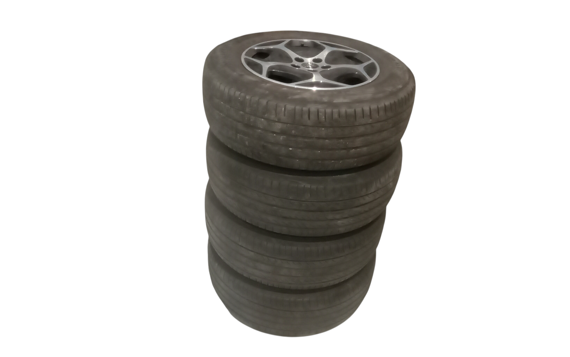 4 Cerchi in lega per Alfa Romeo Stelvio Serie (949_) (16>) (2016 - In produzione)