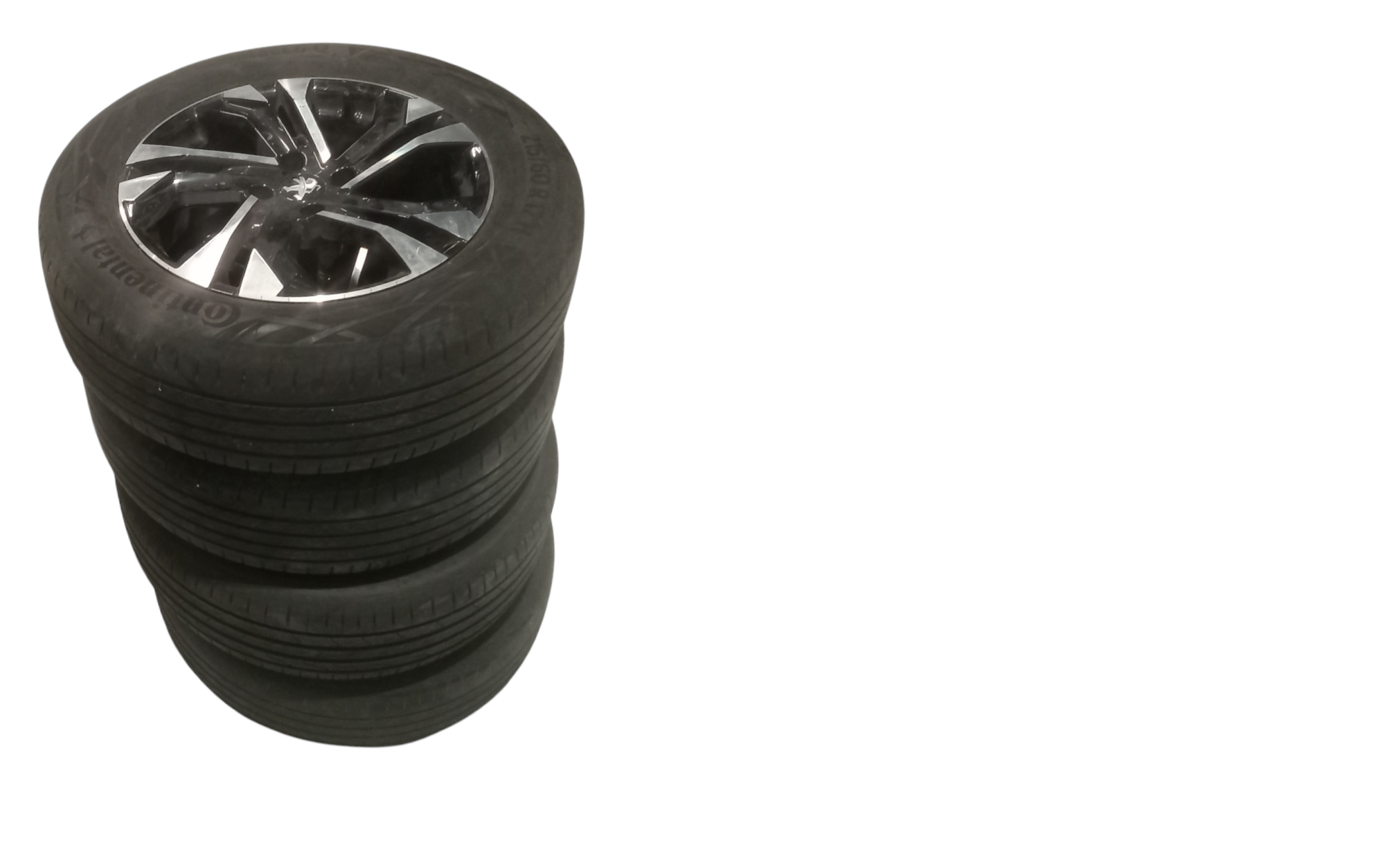 4 Cerchi in lega per Peugeot 2008 (2019 - 2022)