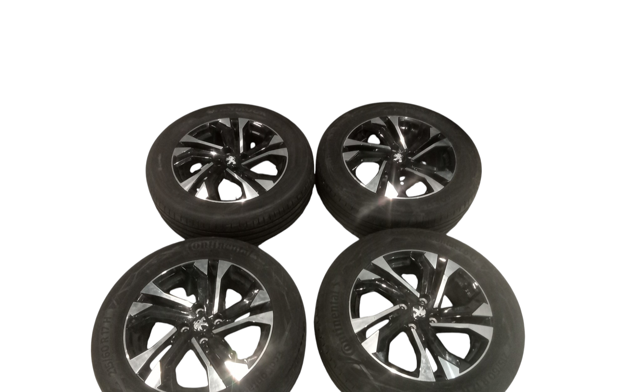 4 Cerchi in lega per Peugeot 2008 (2019 - 2022)