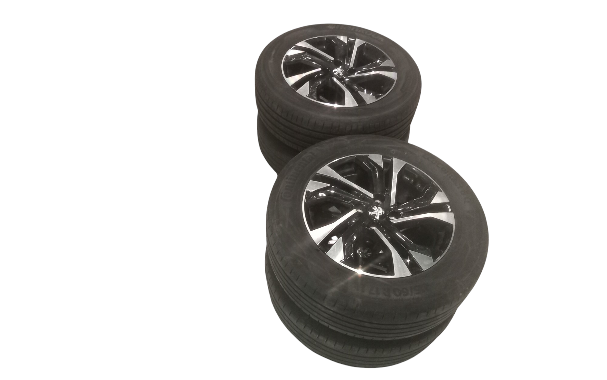 4 Cerchi in lega per Peugeot 2008 (2019 - 2022)