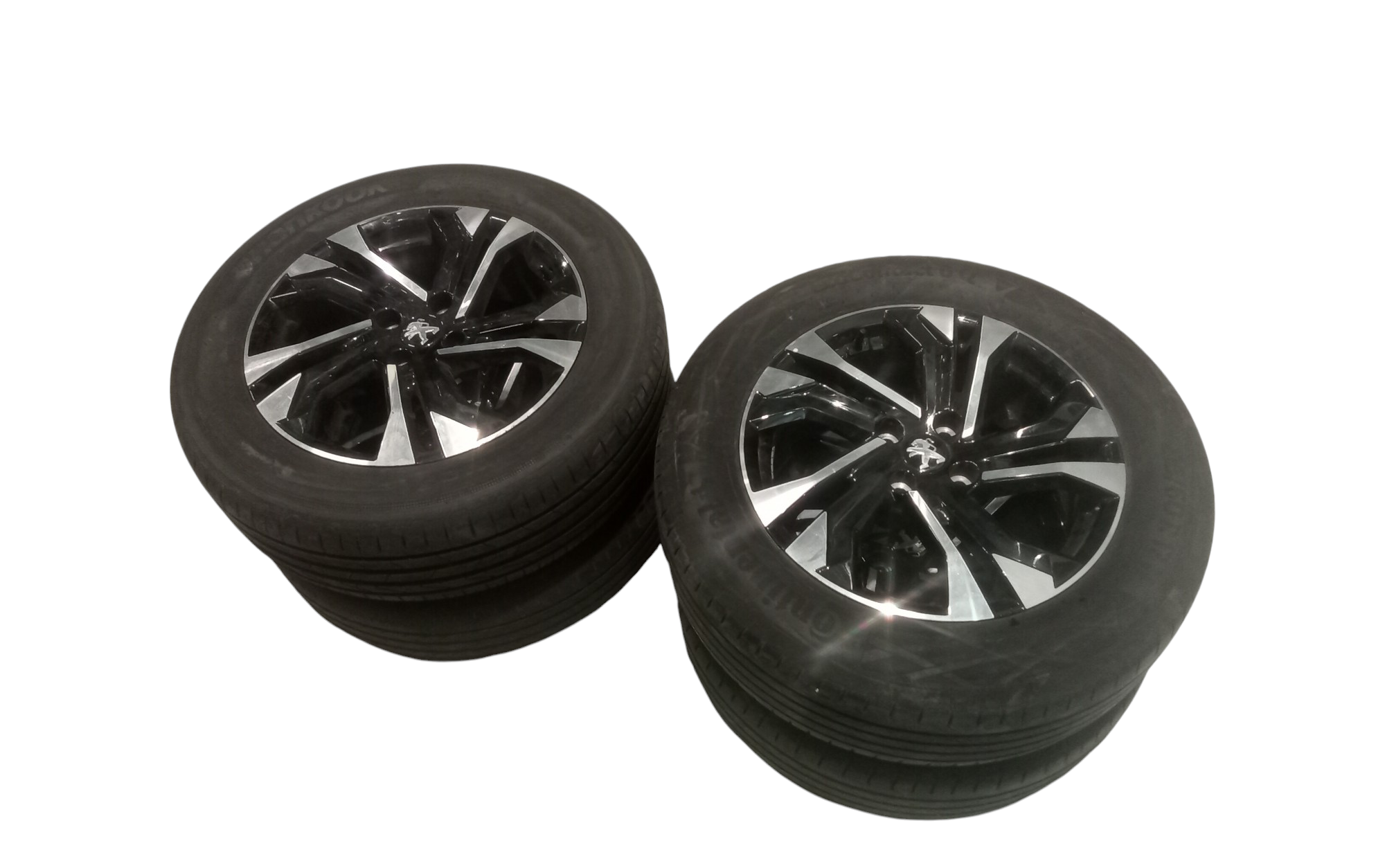 4 Cerchi in lega per Peugeot 2008 (2019 - 2022)