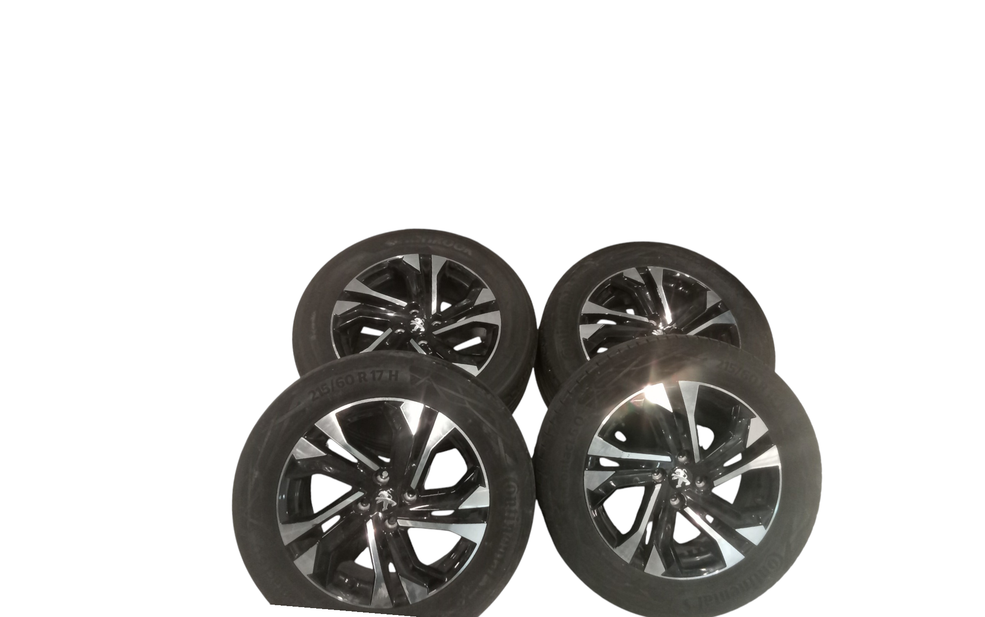 4 Cerchi in lega per Peugeot 2008 (2019 - 2022)