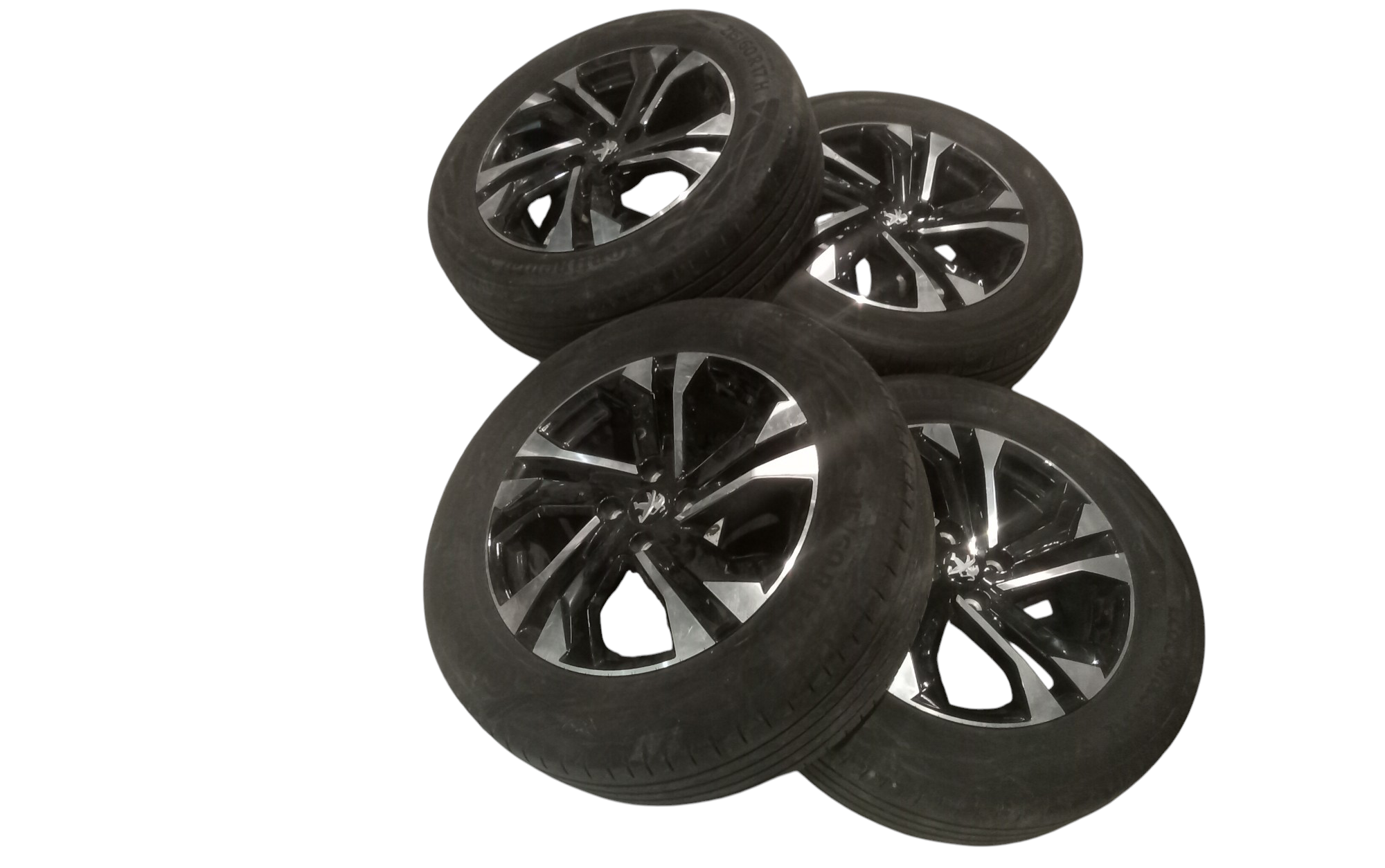 4 Cerchi in lega per Peugeot 2008 (2019 - 2022)