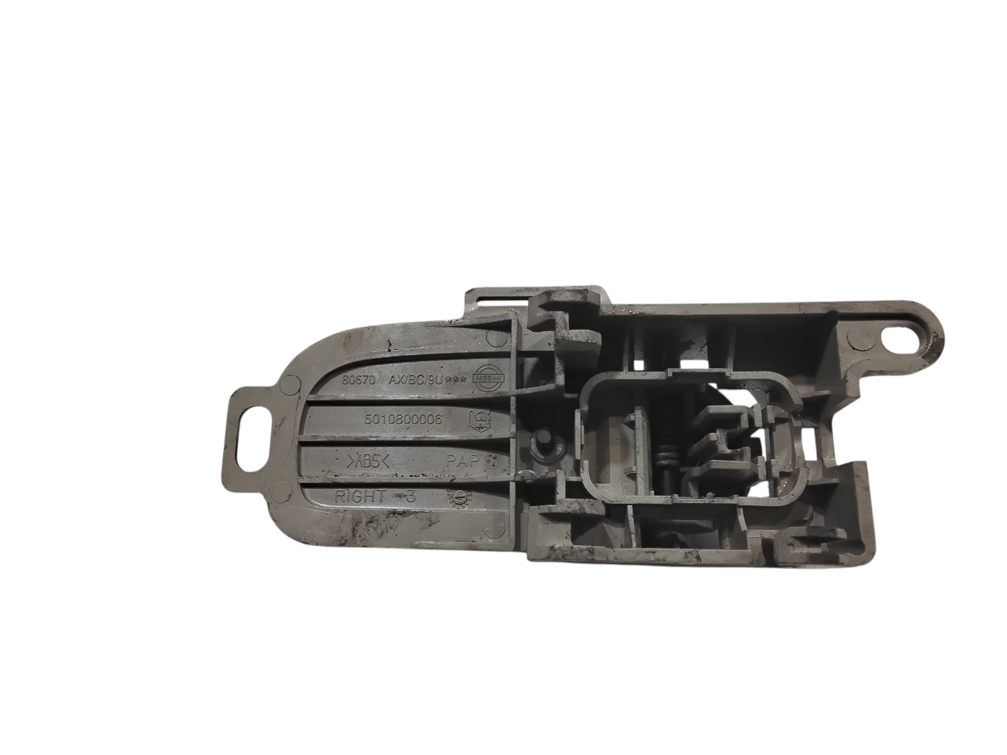 Maniglia interna Anteriore Destra per Nissan Micra 4 Serie (2003 - 2005)