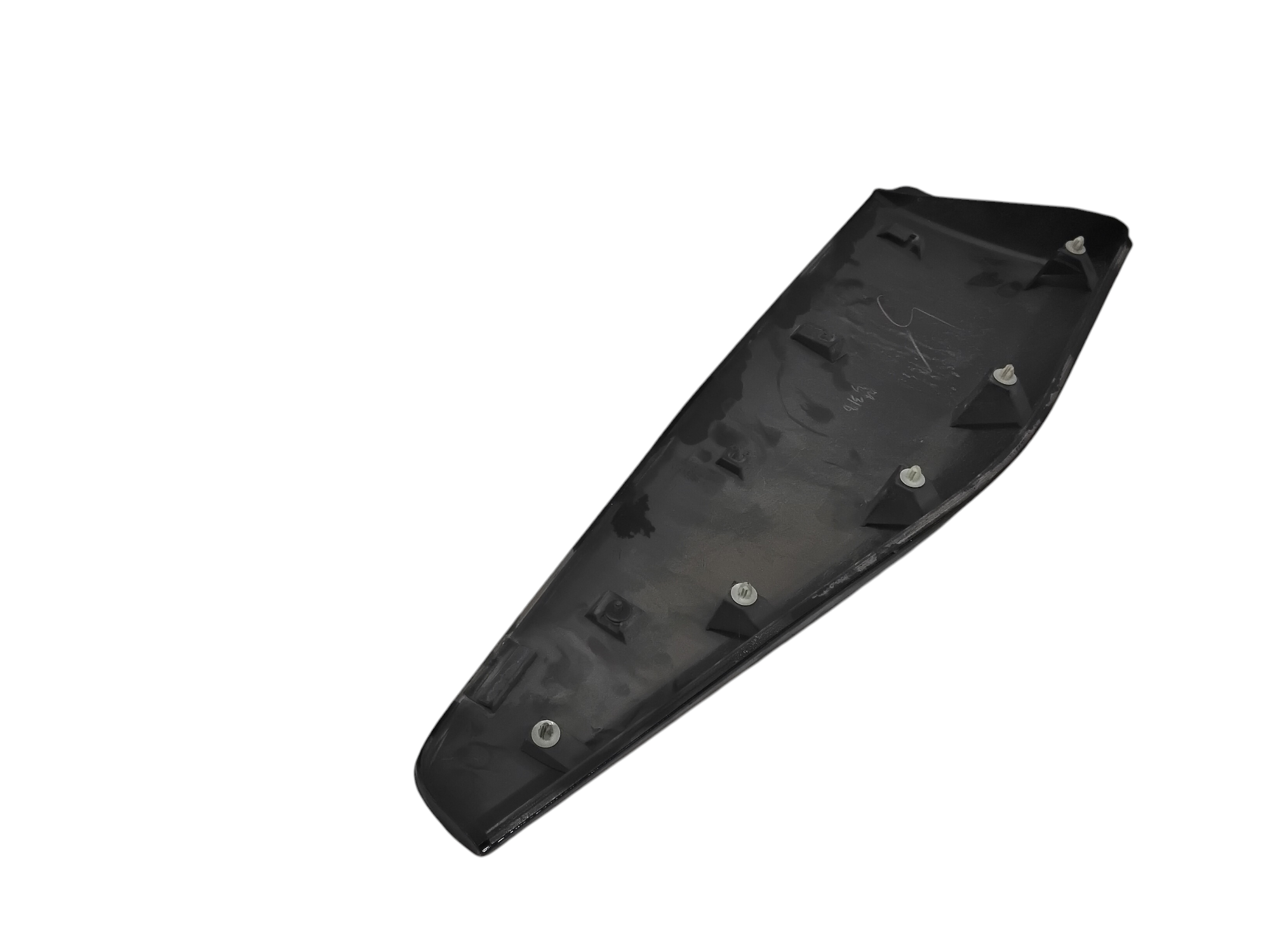 Modanatura porta posteriore DX passeggero per Toyota C-hr Ibrida (16>) (2016 - In produzione)