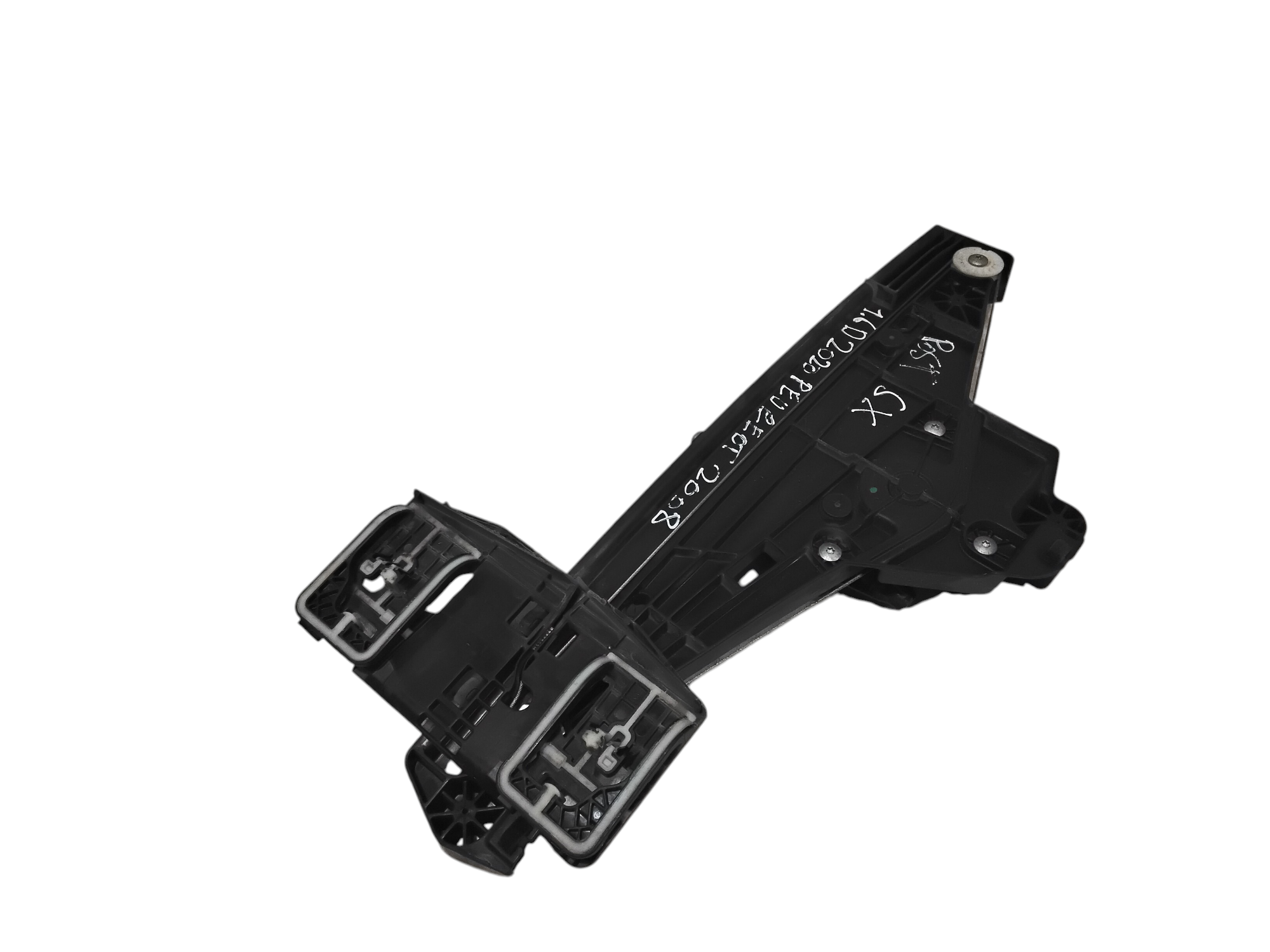 Cremagliera posteriore sinistra guida per Peugeot 2008 (2019 - 2022)