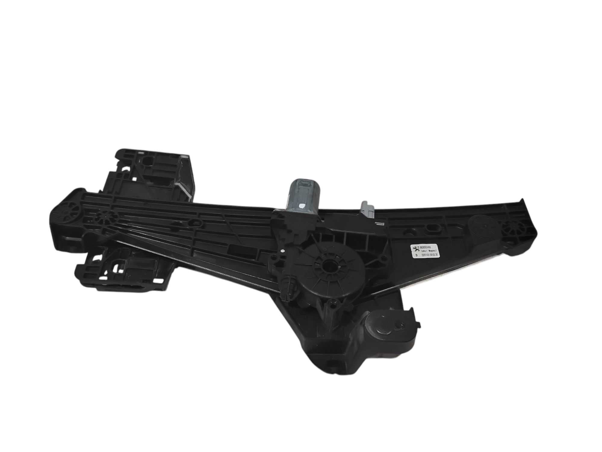 Cremagliera posteriore destra passeggero per Peugeot 2008 (2019 - 2022)