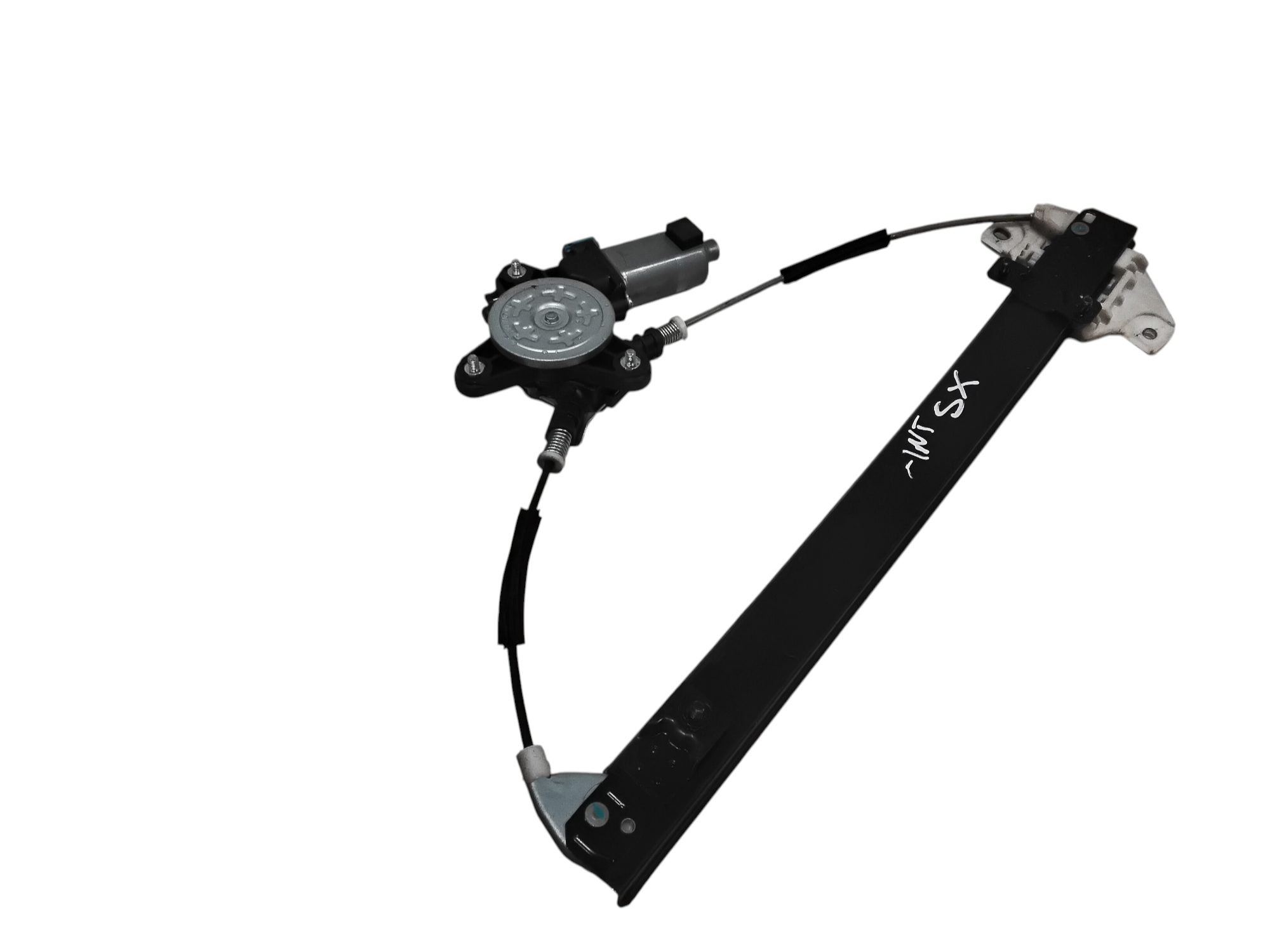 Cremagliera anteriore sinistra Guida per Chevrolet Spark 1 Serie (2009 - 2012)