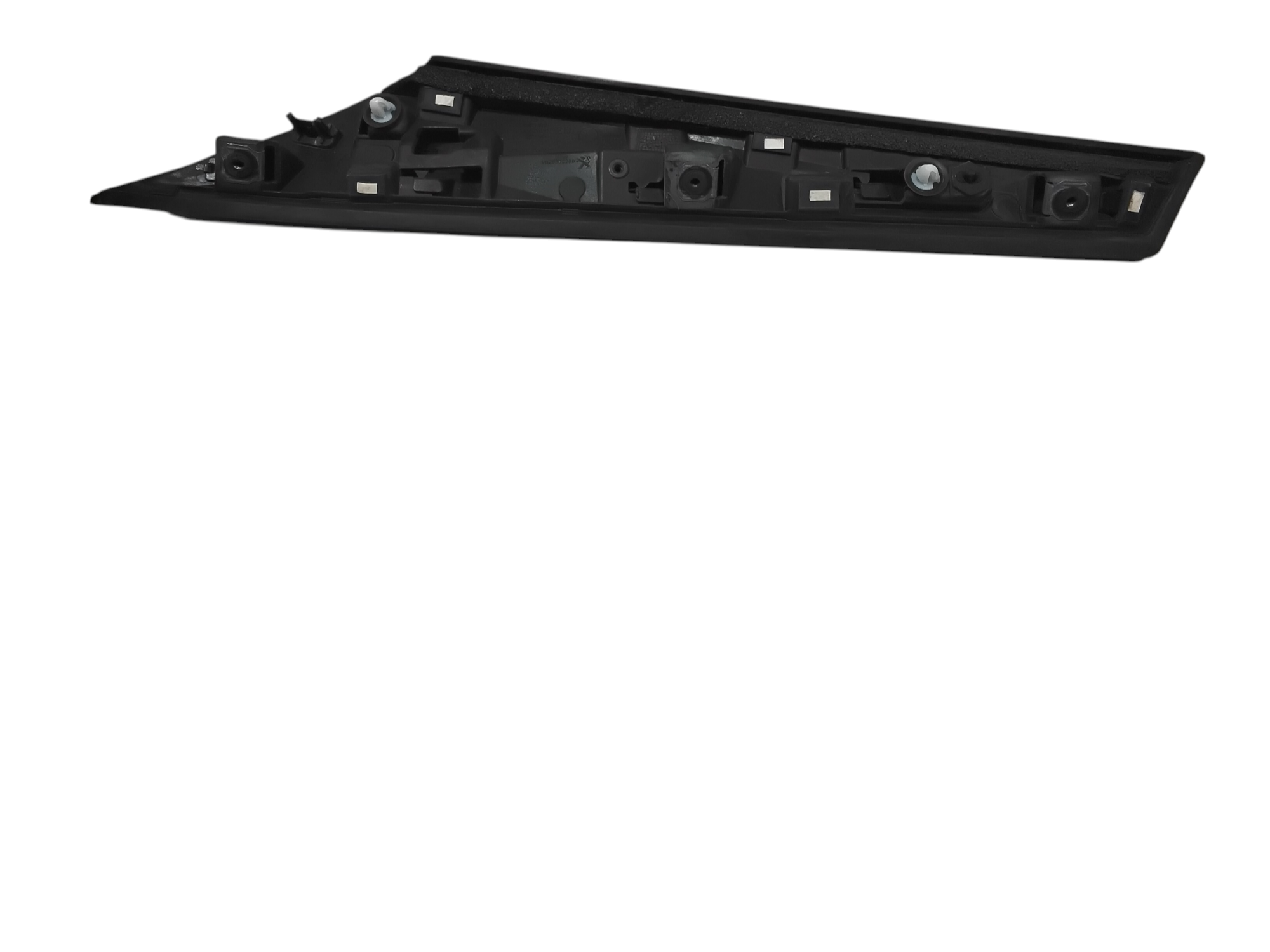 Modanatura porta posteriore DX passeggero per Peugeot 2008 (2019 - 2022)