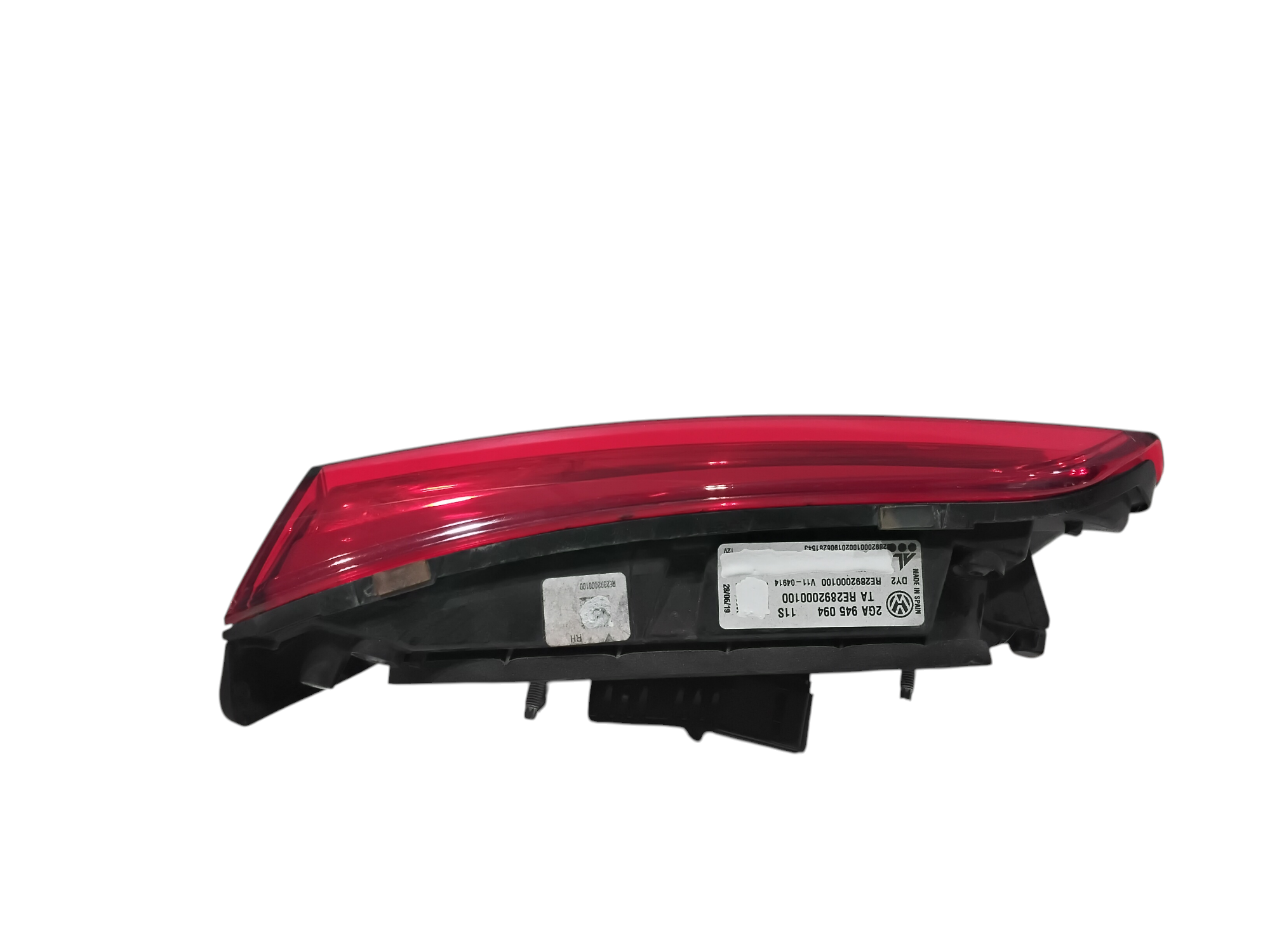 Stop posteriore destro a led integrato nel portello per Volkswagen T-roc Serie (2017 - In produzione)