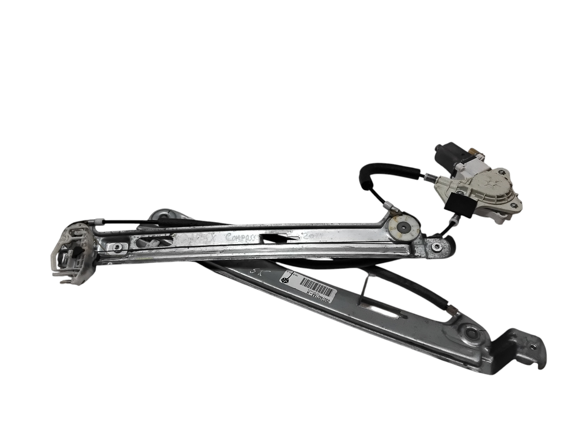 Cremagliera anteriore sinistra Guida per Jeep Compass Serie (07>11) (2007 - 2011)