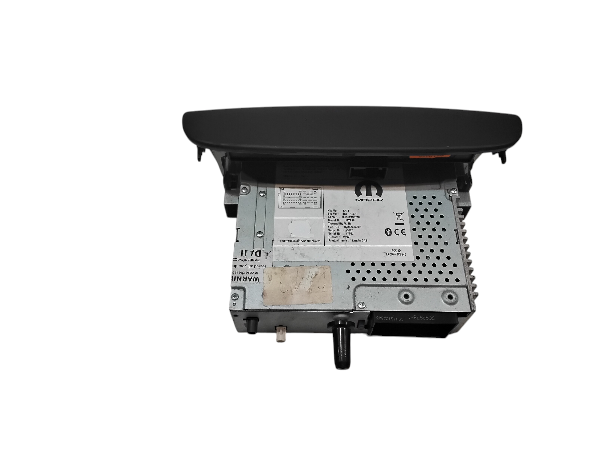 Autoradio per Lancia Ypsilon 4 Serie (2011 - In produzione)