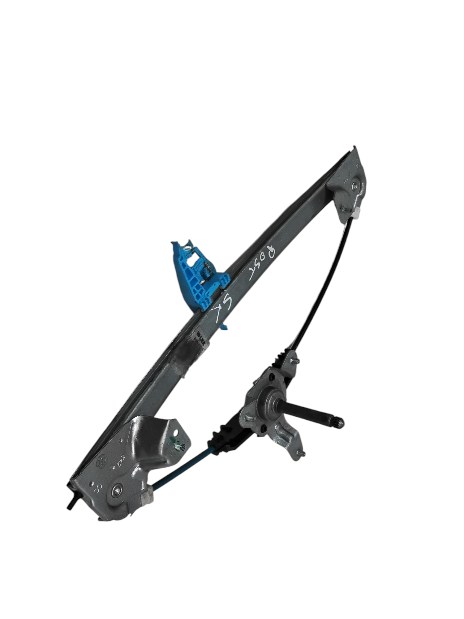 Cremagliera posteriore sinistra guida per Lancia Ypsilon 4 Serie (2011 - In produzione)